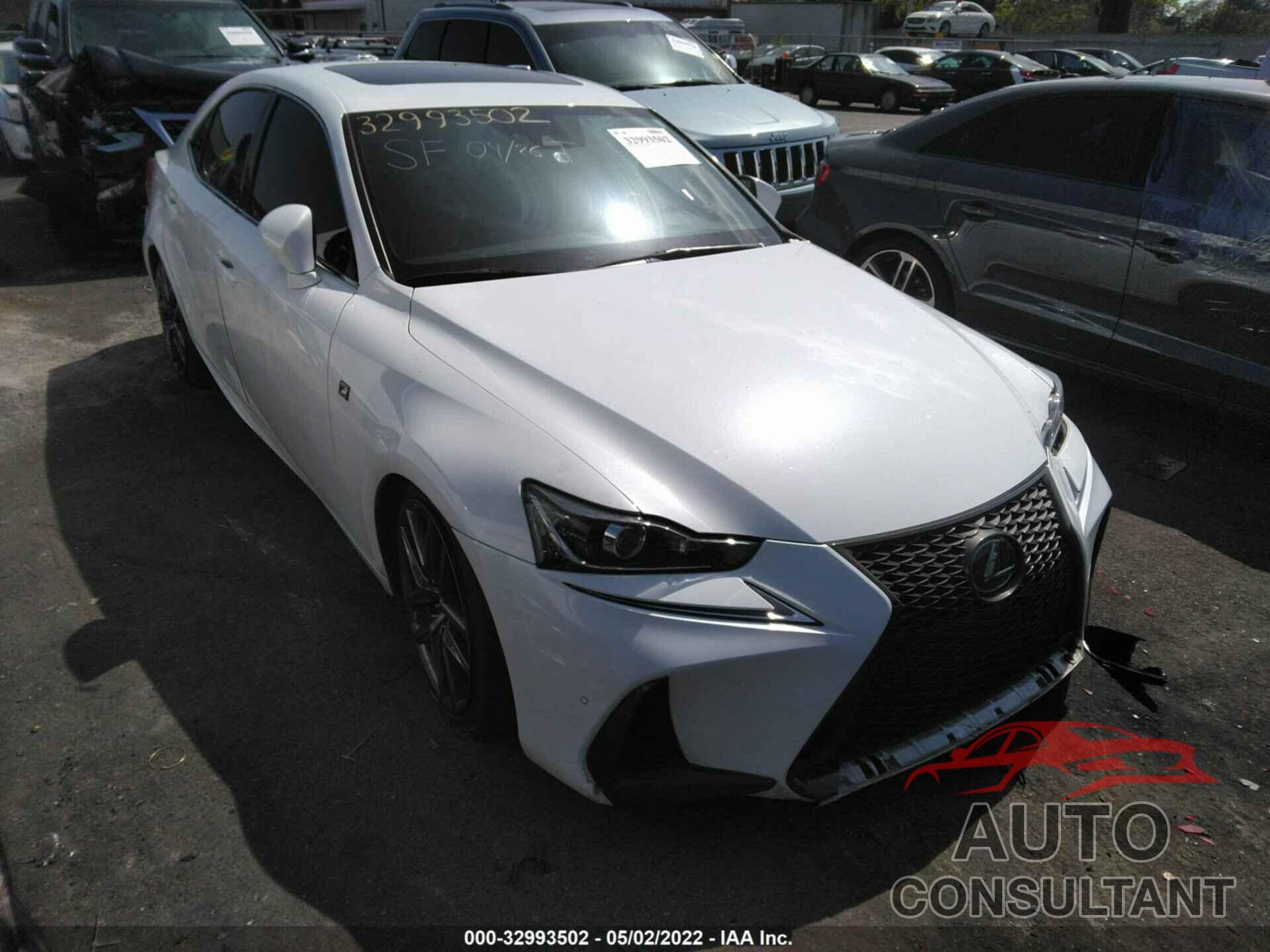 LEXUS IS 2018 - JTHBZ1D26J5031966