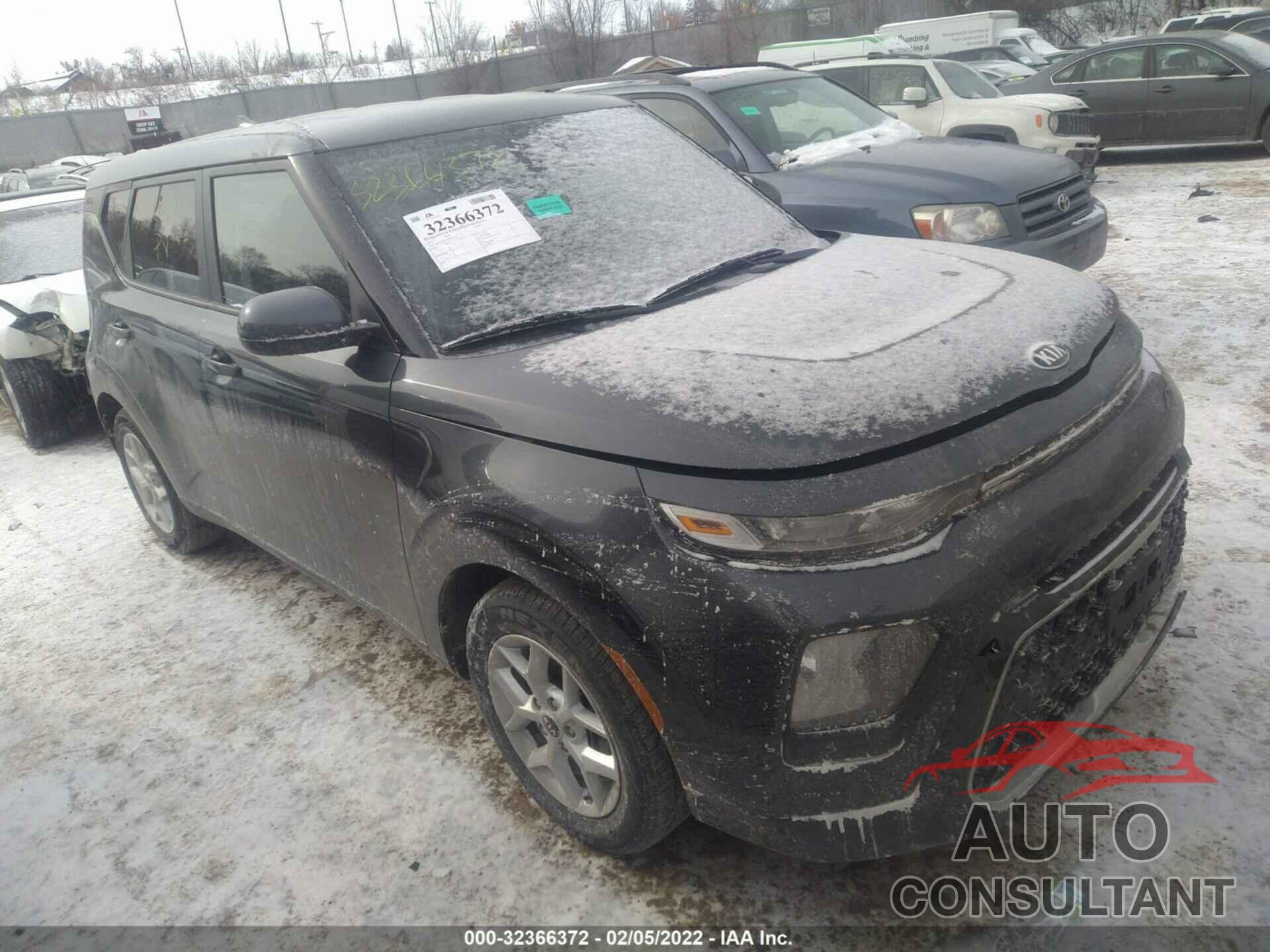 KIA SOUL 2021 - KNDJ23AUXM7767241