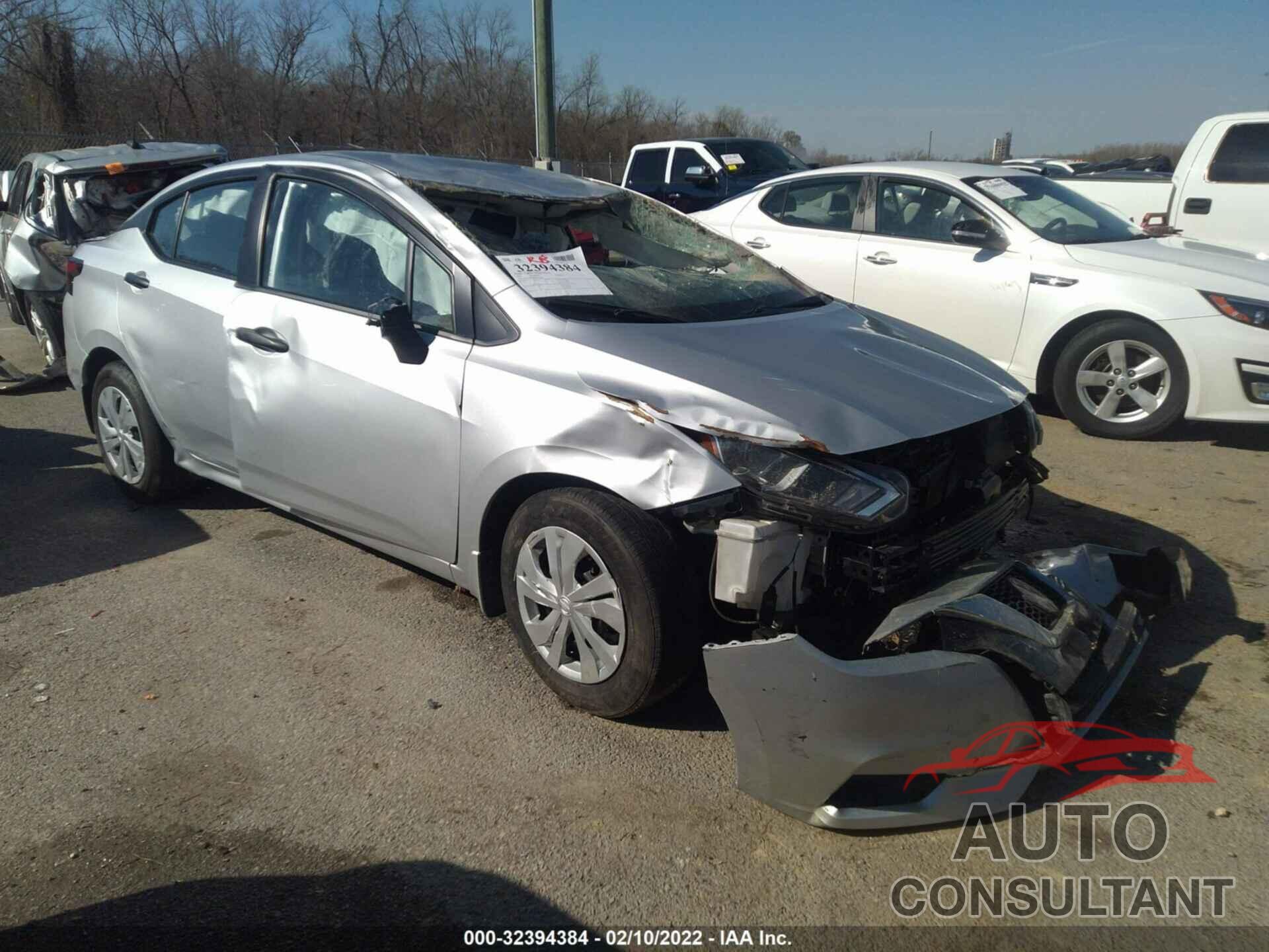 NISSAN VERSA 2021 - 3N1CN8DV4ML877962