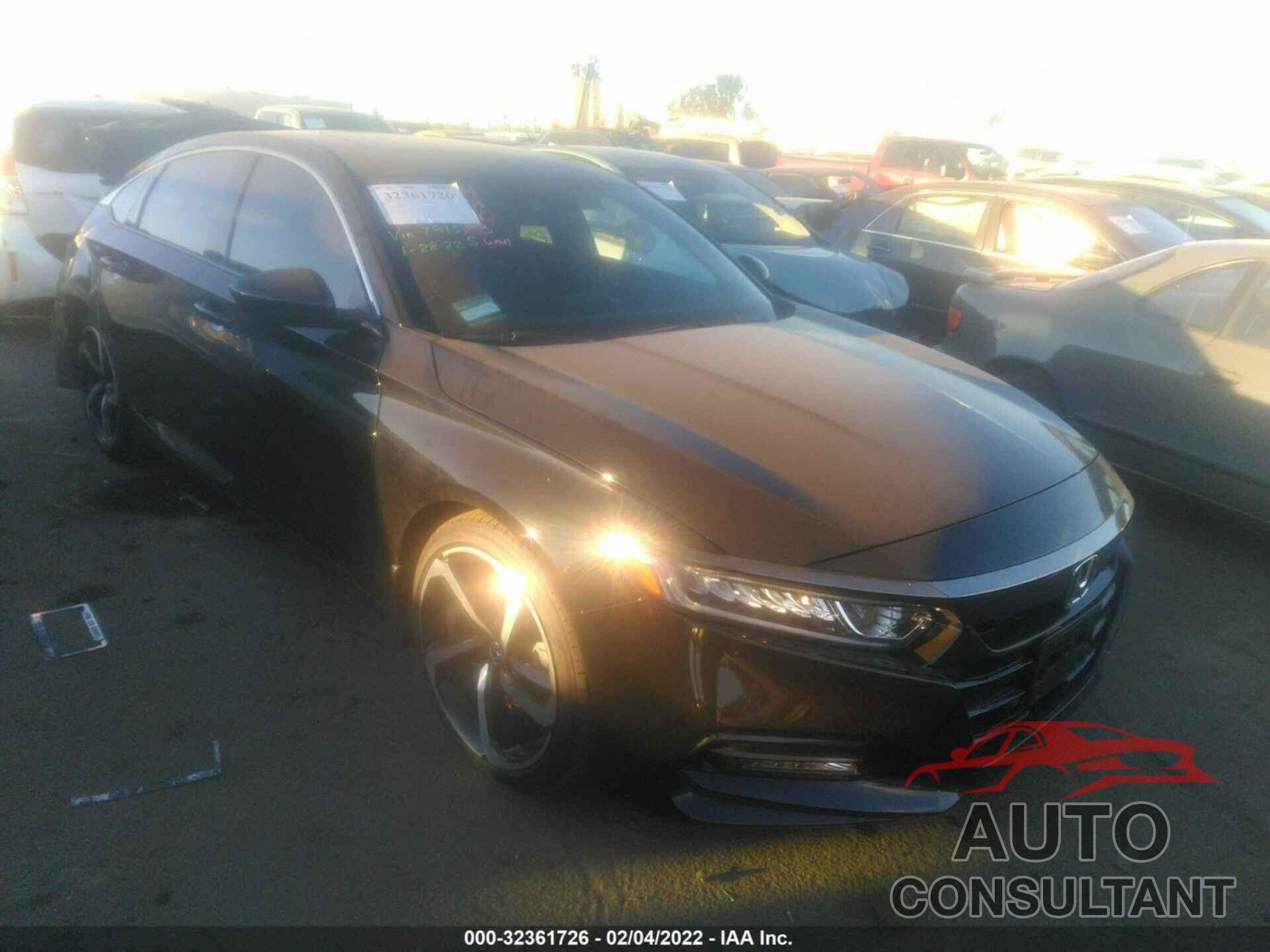 HONDA ACCORD SEDAN 2020 - 1HGCV2F31LA027915