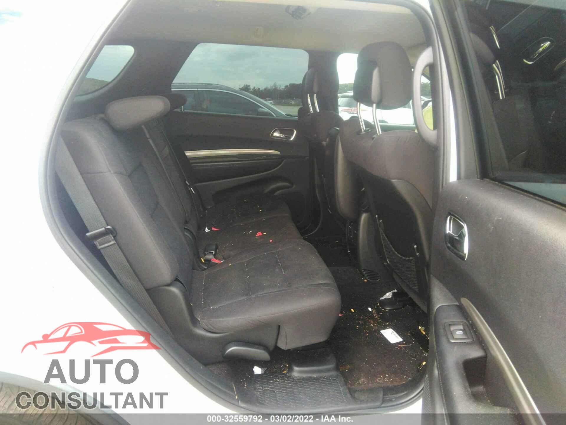 DODGE DURANGO 2017 - 1C4RDHAG0HC657056