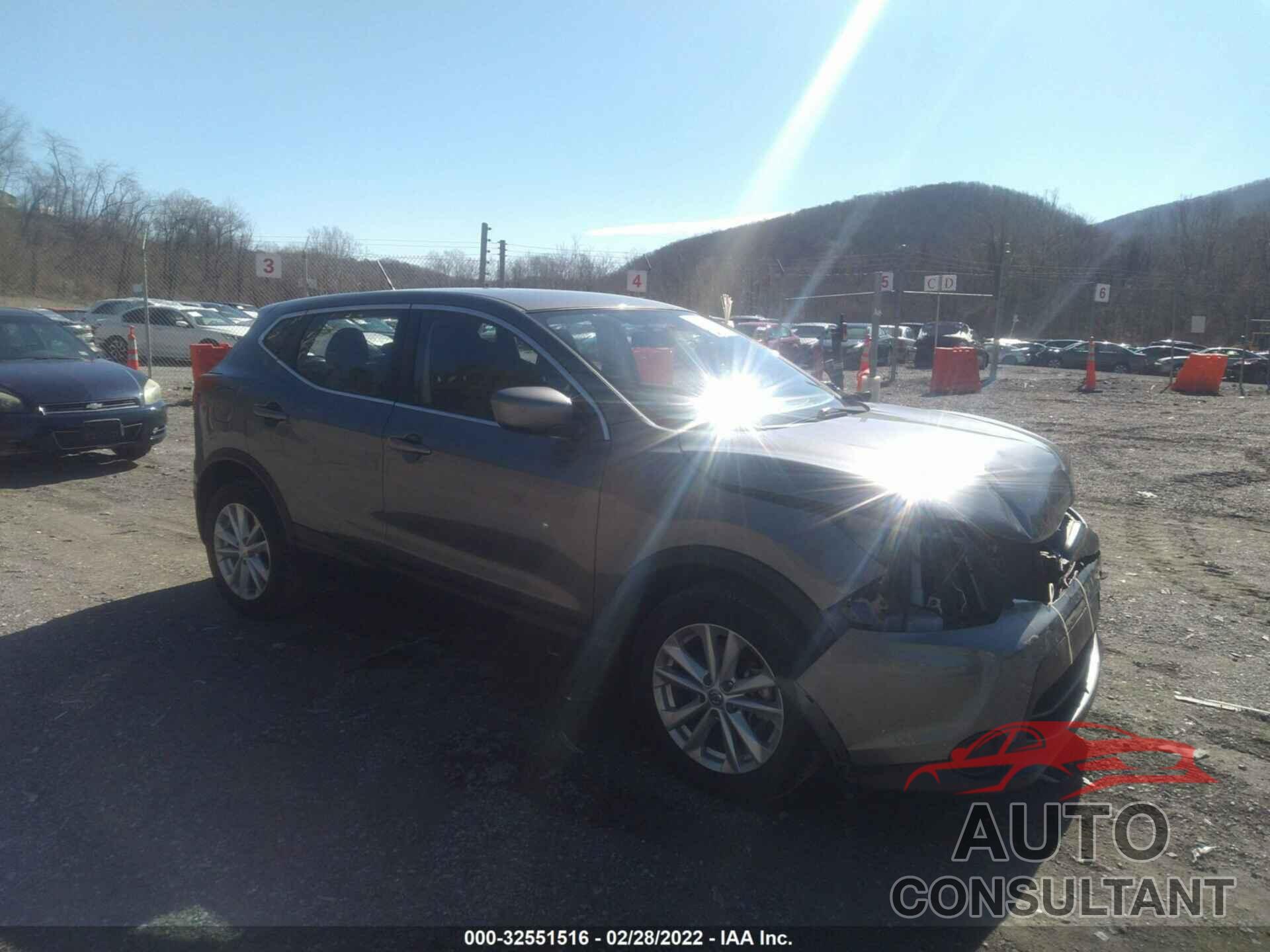 NISSAN ROGUE SPORT 2018 - JN1BJ1CR6JW286895