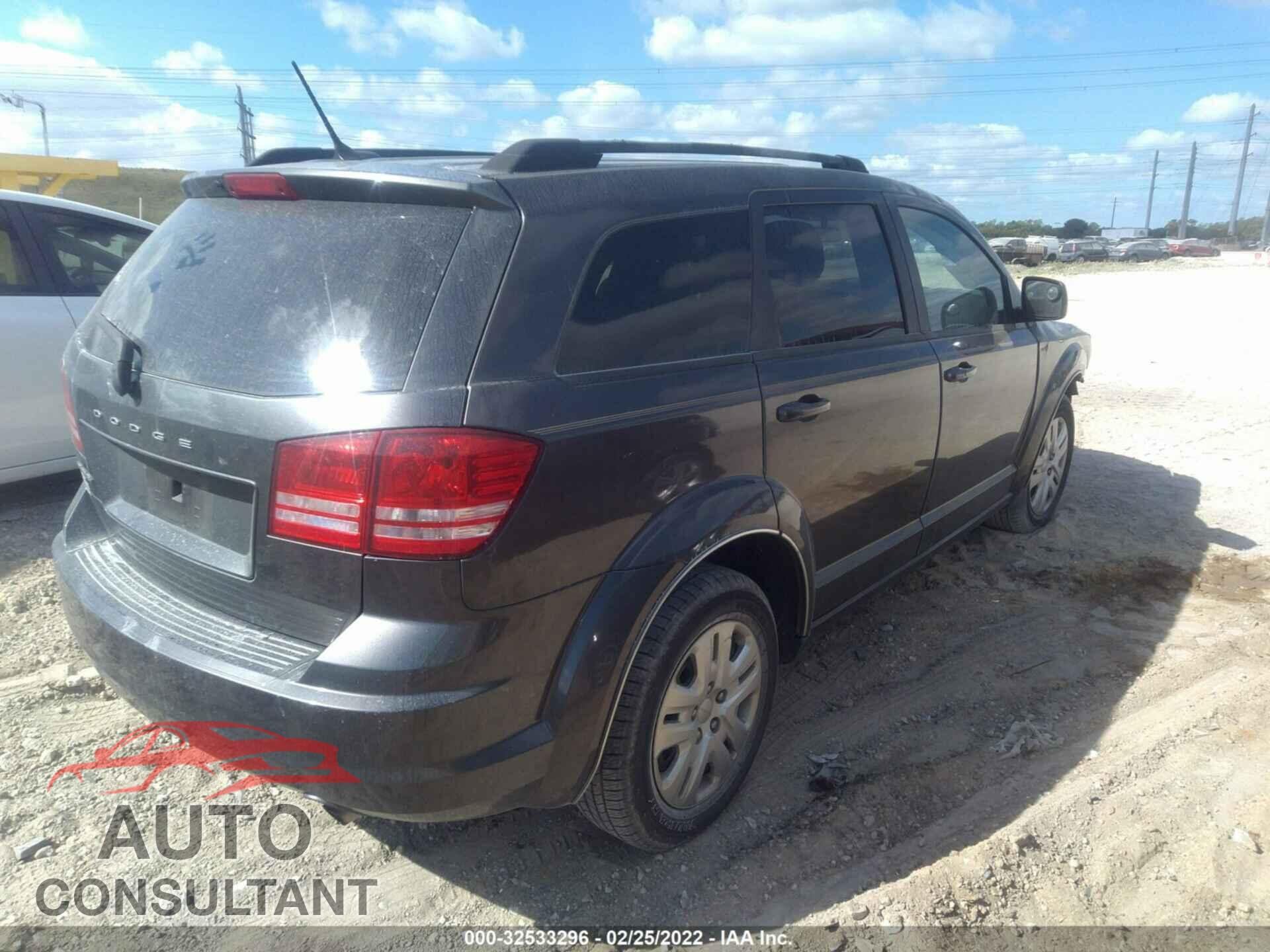DODGE JOURNEY 2017 - 3C4PDCAB2HT670345