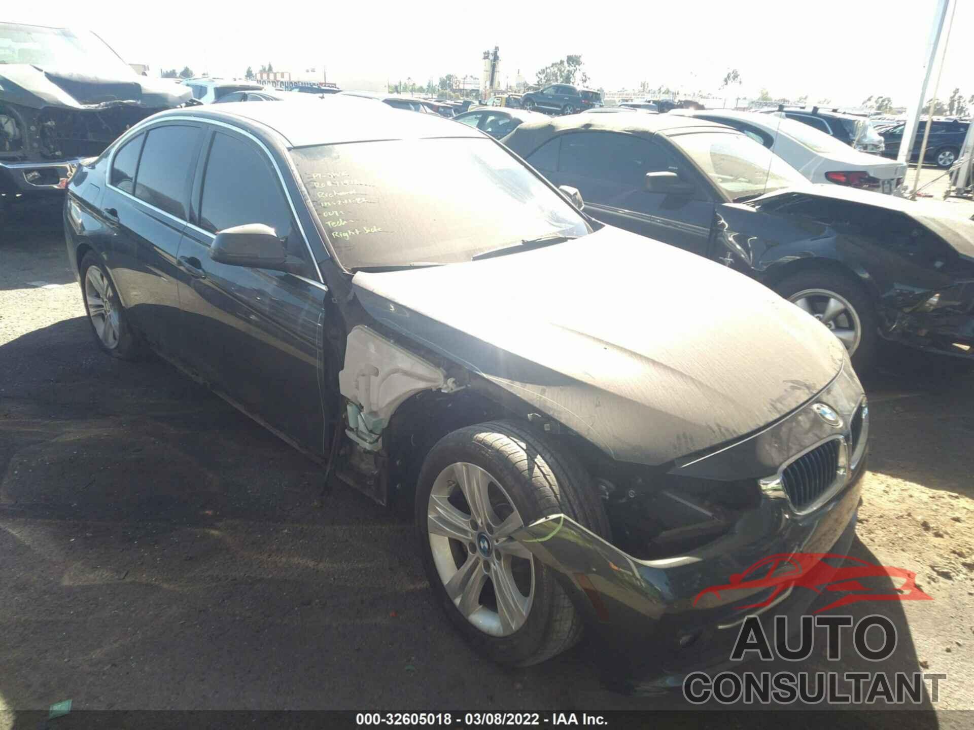 BMW 3 SERIES 2017 - WBA8E1C34HA029830