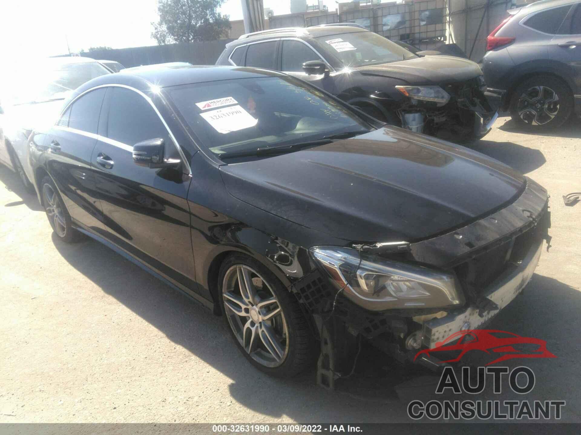 MERCEDES-BENZ CLA 2017 - WDDSJ4EB2HN483292