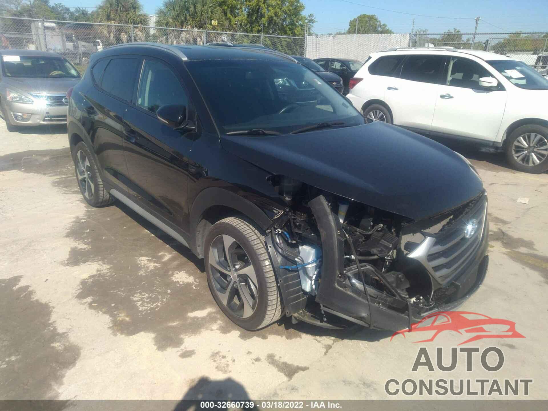 HYUNDAI TUCSON 2018 - KM8J3CAL0JU741583