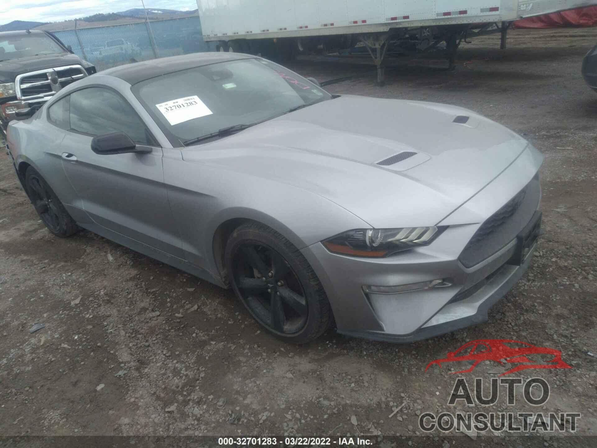 FORD MUSTANG 2021 - 1FA6P8TH3M5114045