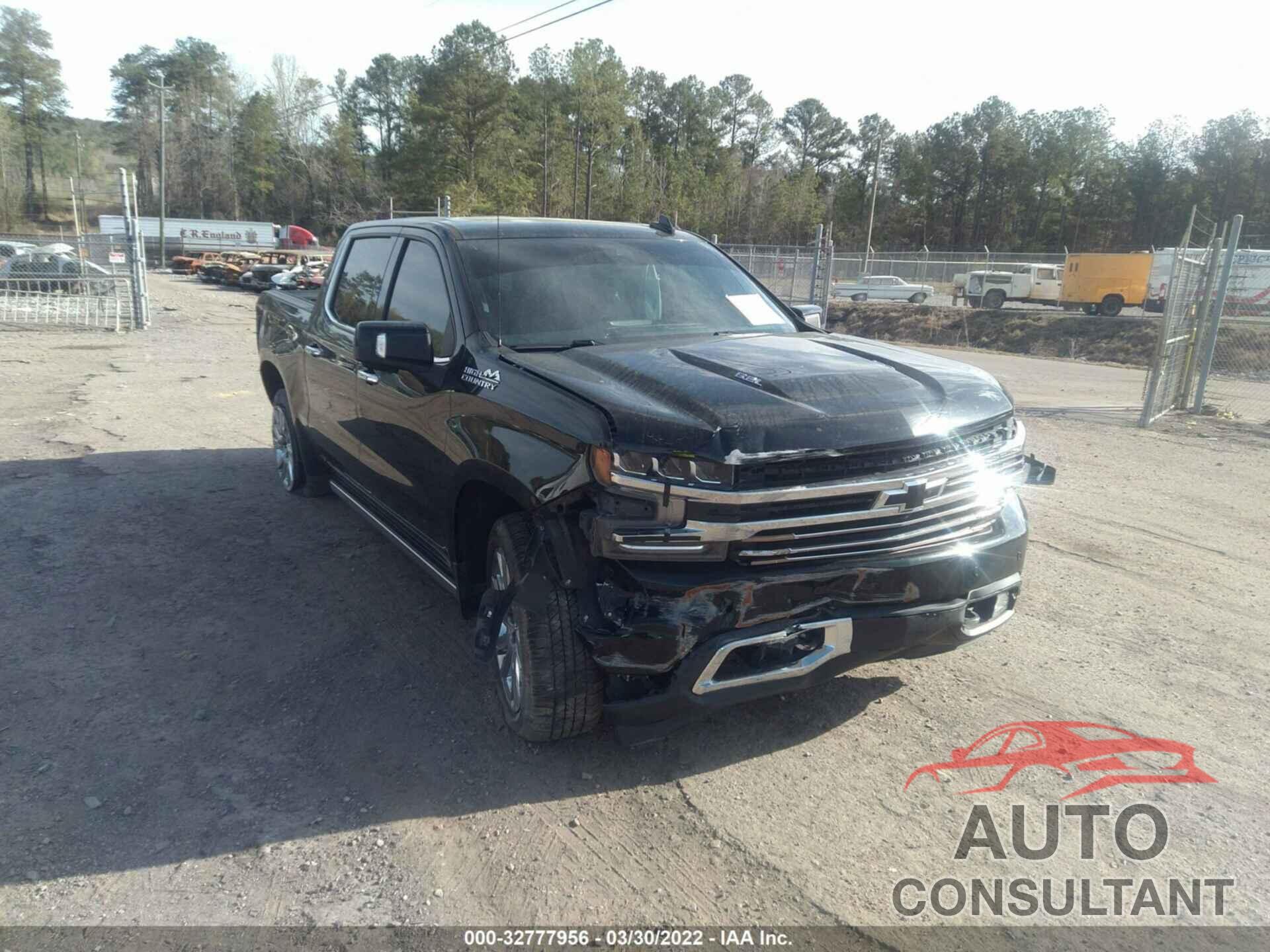 CHEVROLET SILVERADO 1500 2019 - 1GCUYHEL6KZ263524