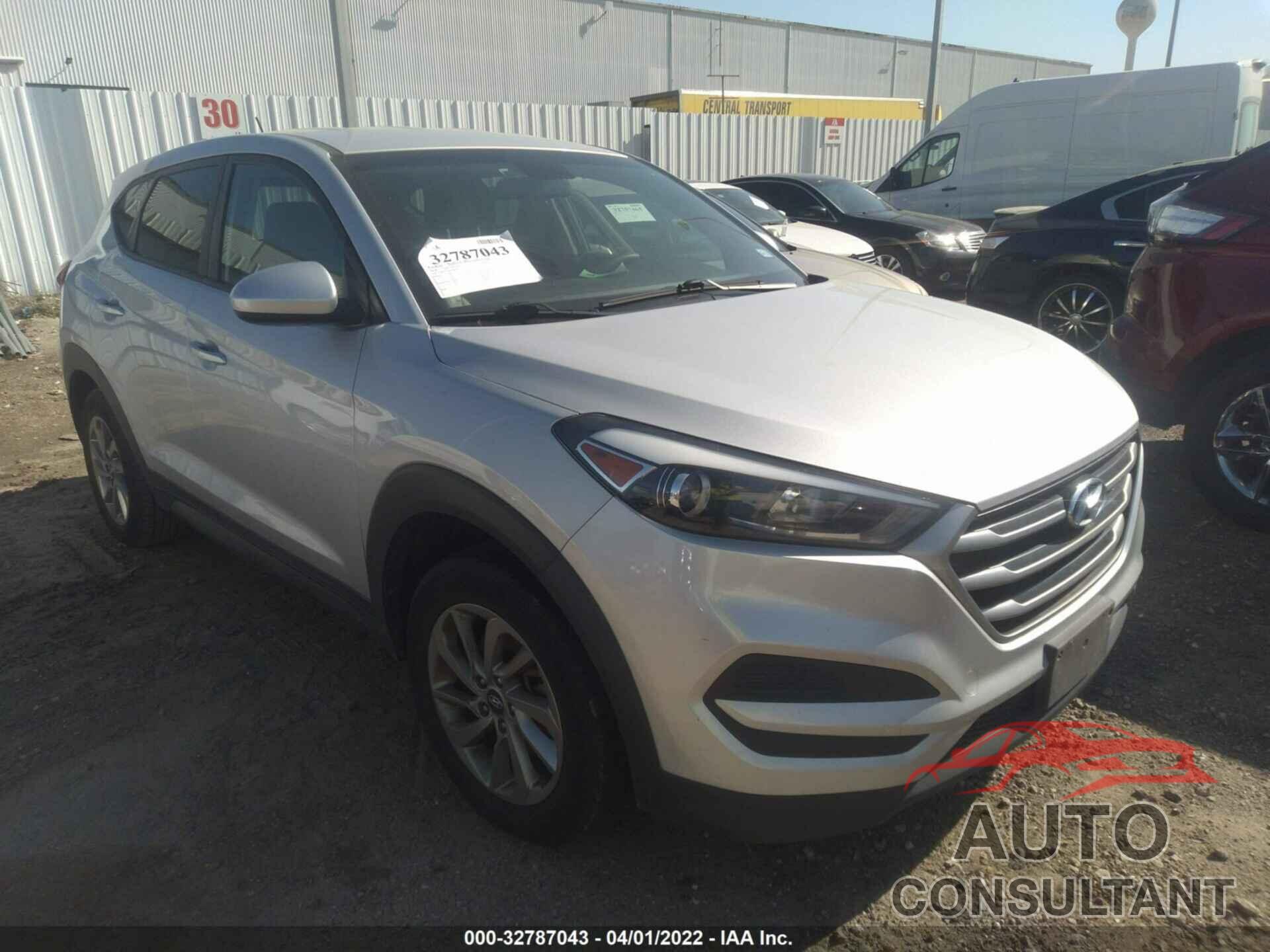 HYUNDAI TUCSON 2018 - KM8J23A49JU689527
