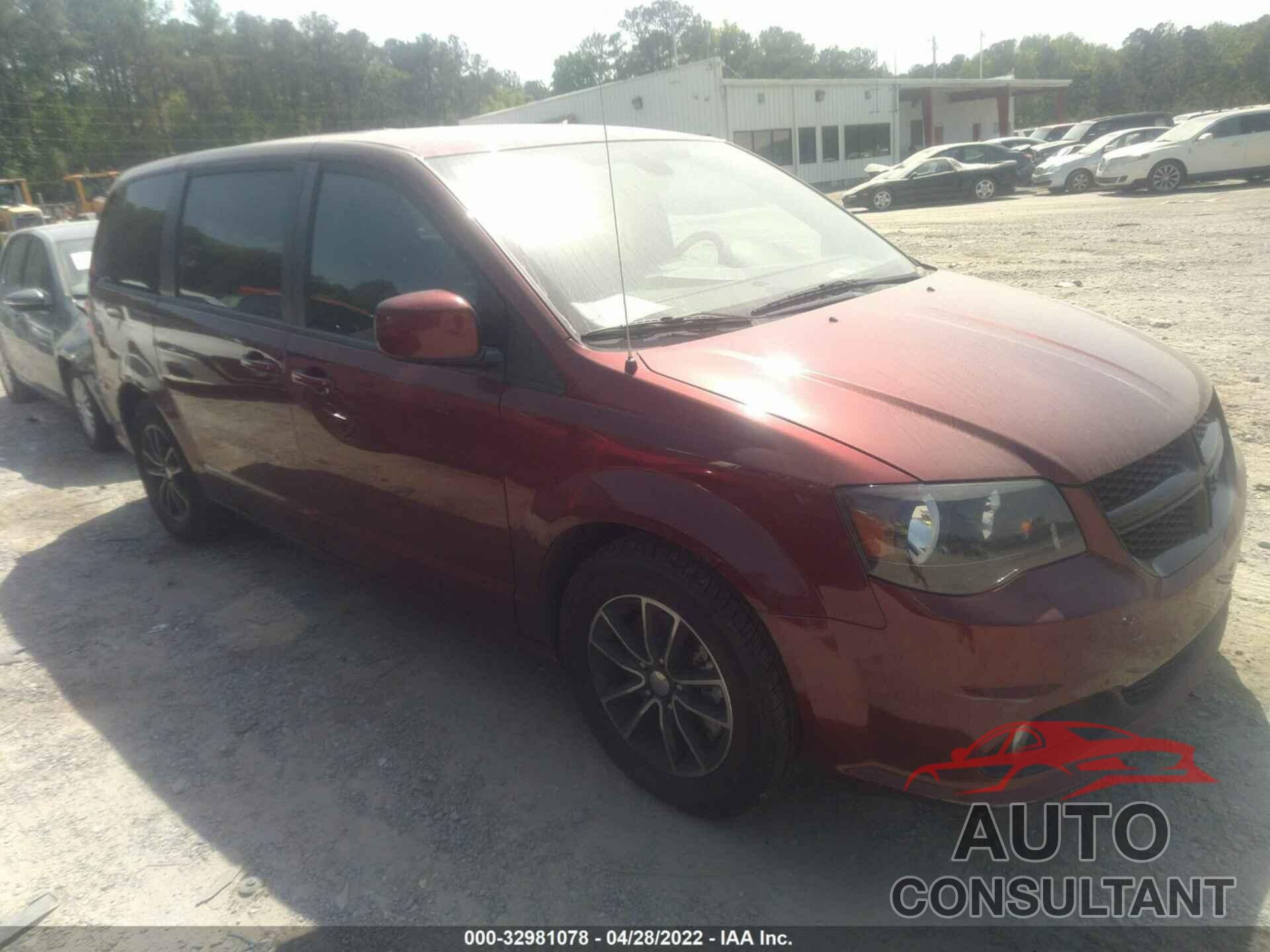 DODGE GRAND CARAVAN 2019 - 2C4RDGCG1KR572670