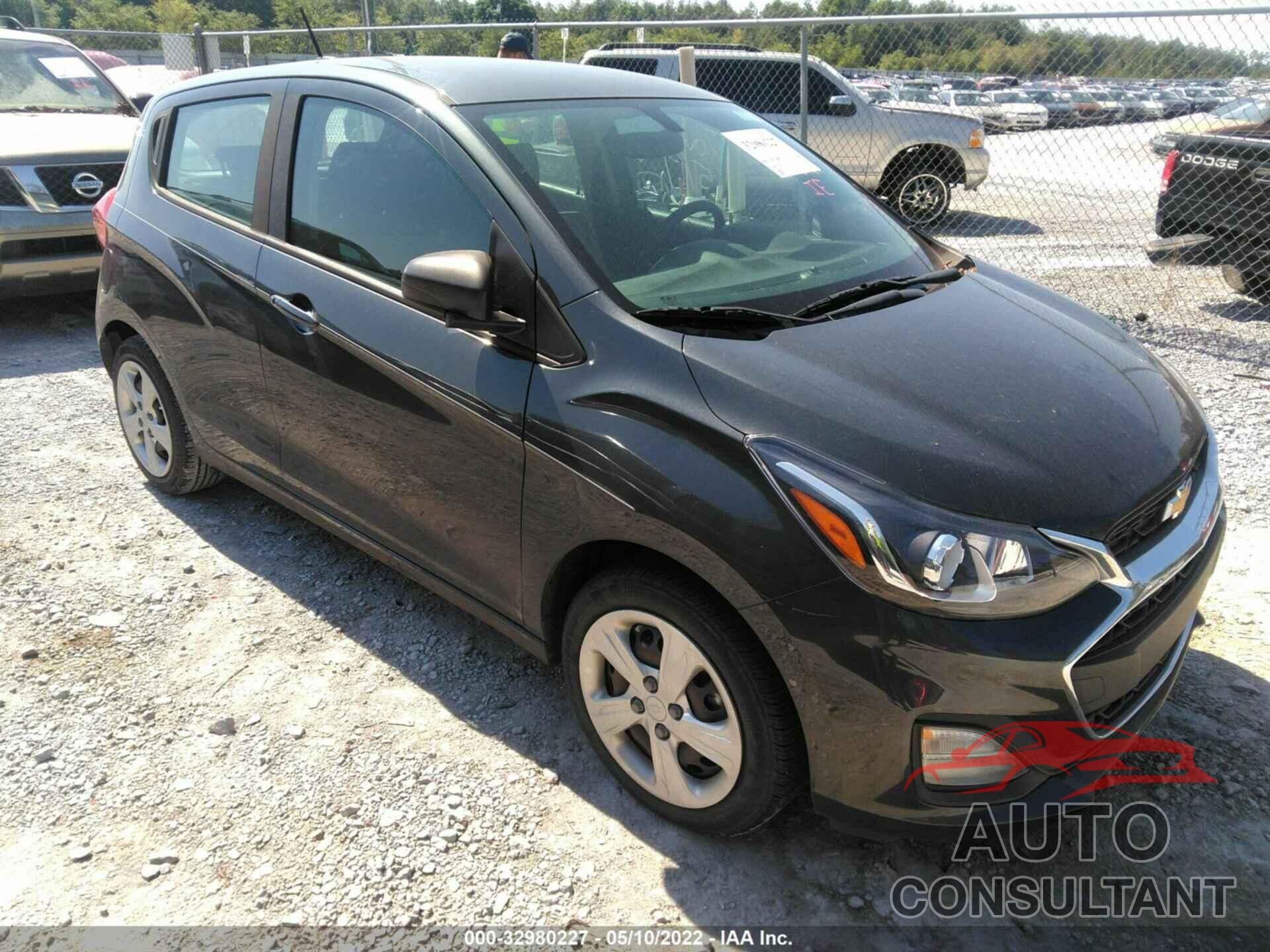 CHEVROLET SPARK 2019 - KL8CB6SA4KC703398