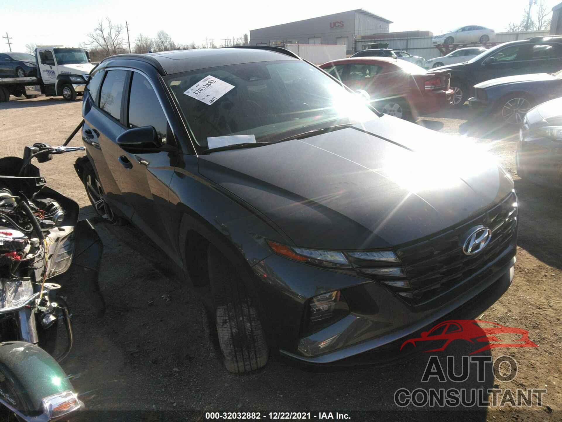HYUNDAI TUCSON 2022 - 5NMJF3AE0NH048698