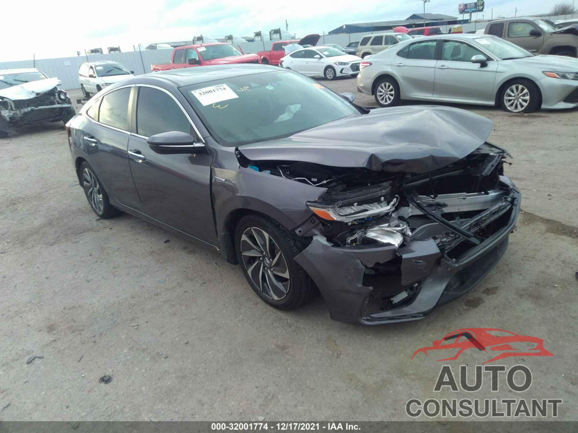 HONDA INSIGHT 2022 - 19XZE4F97NE003479