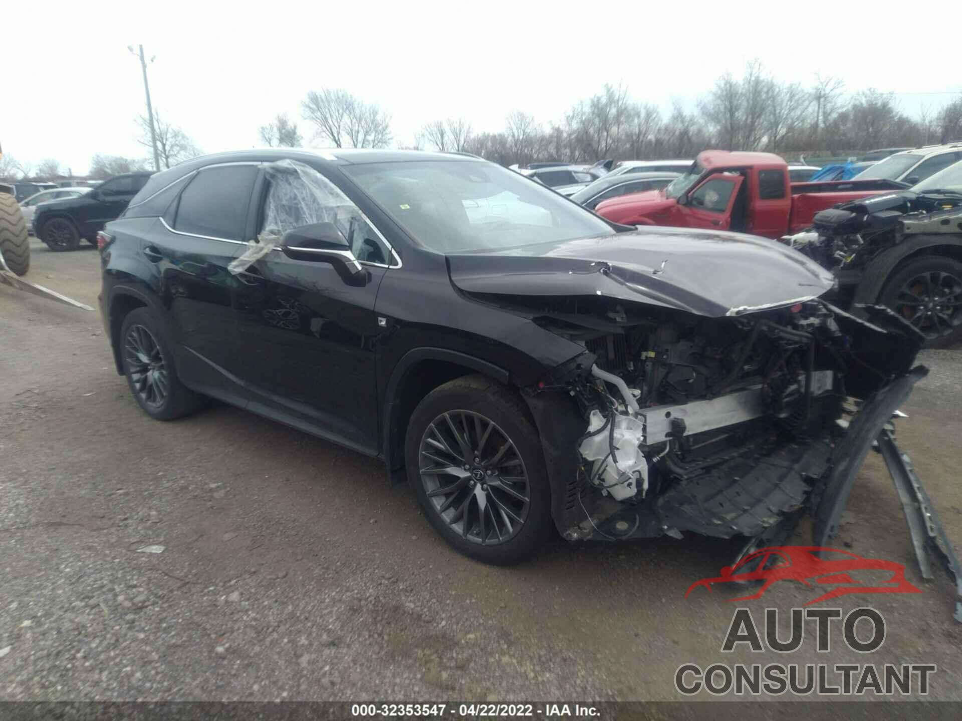 LEXUS RX 2019 - 2T2BZMCA8KC195764