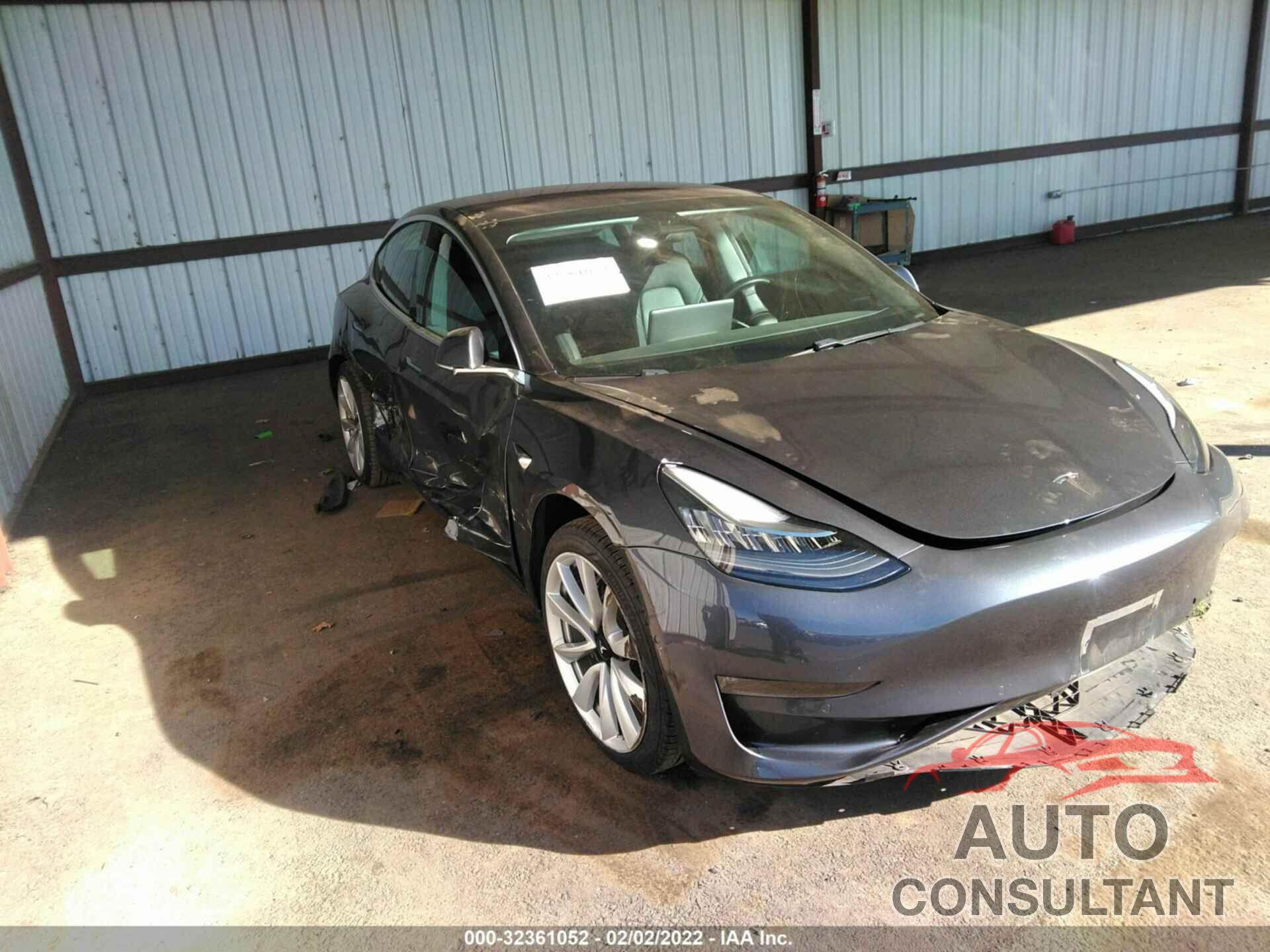 TESLA MODEL 3 2018 - 5YJ3E1EA8JF017816