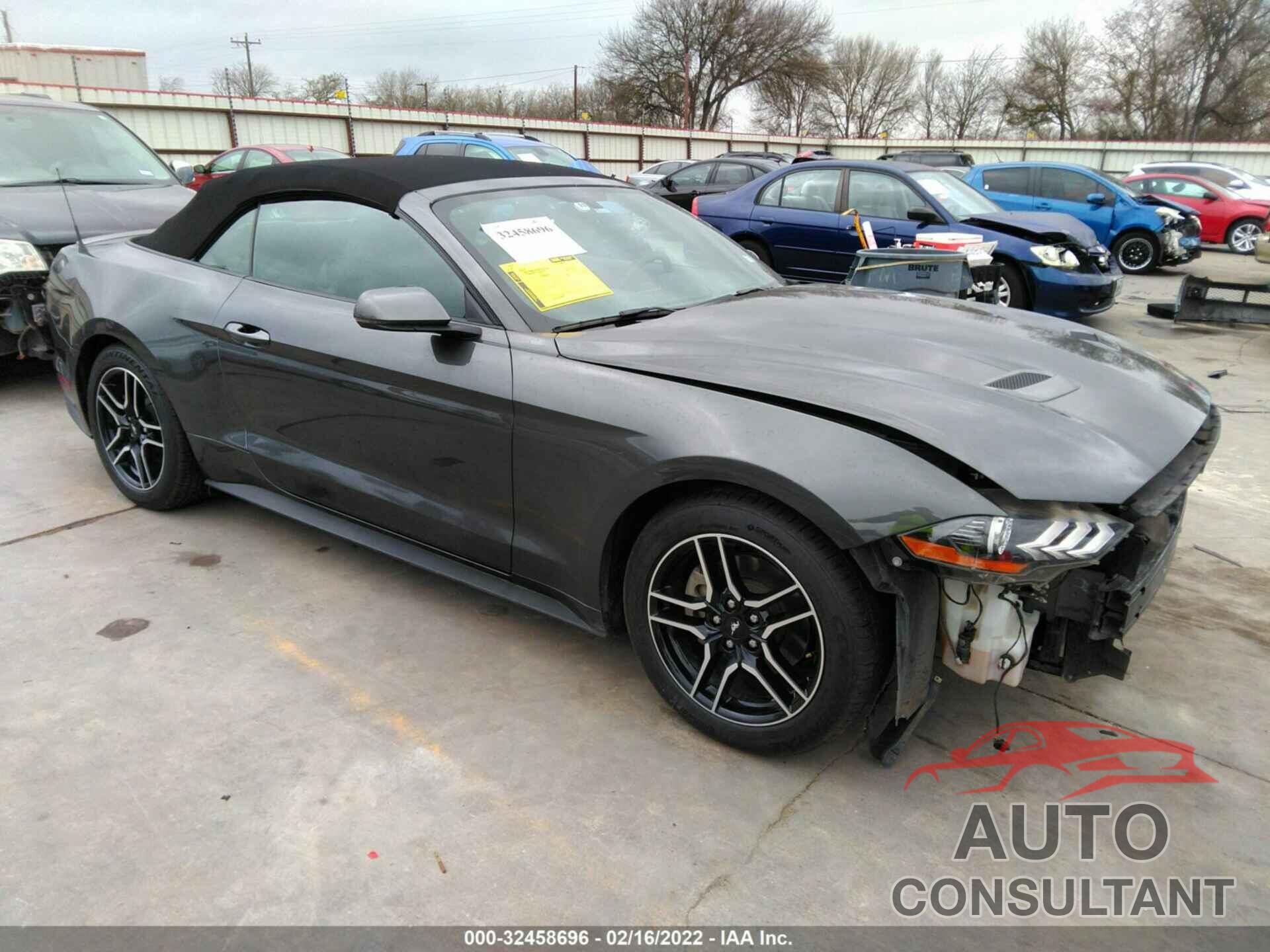 FORD MUSTANG 2019 - 1FATP8UH5K5170633