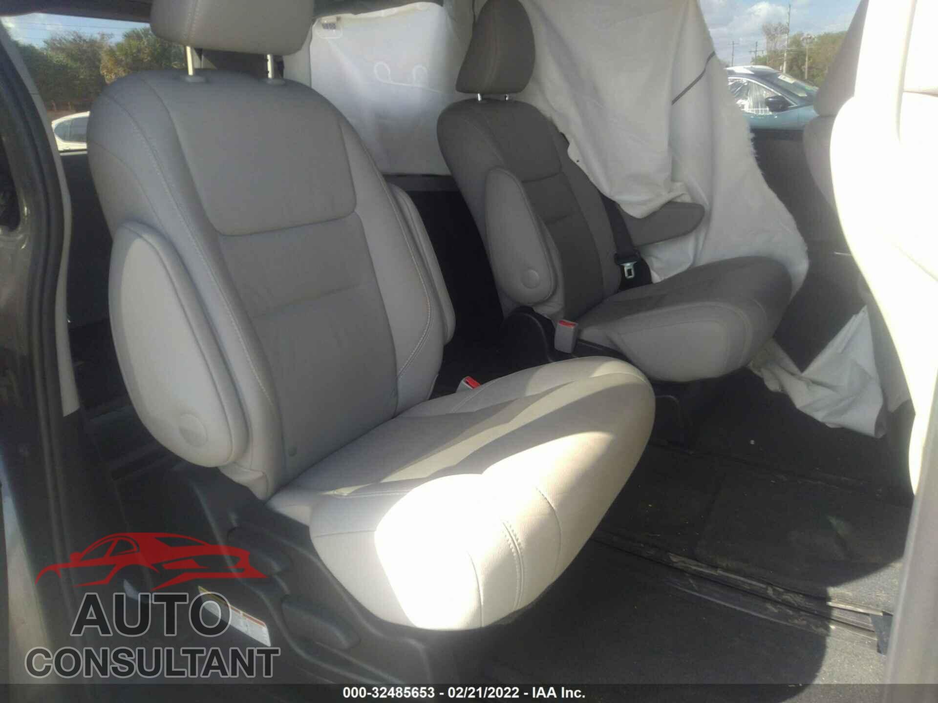 TOYOTA SIENNA 2017 - 5TDDZ3DC0HS169344