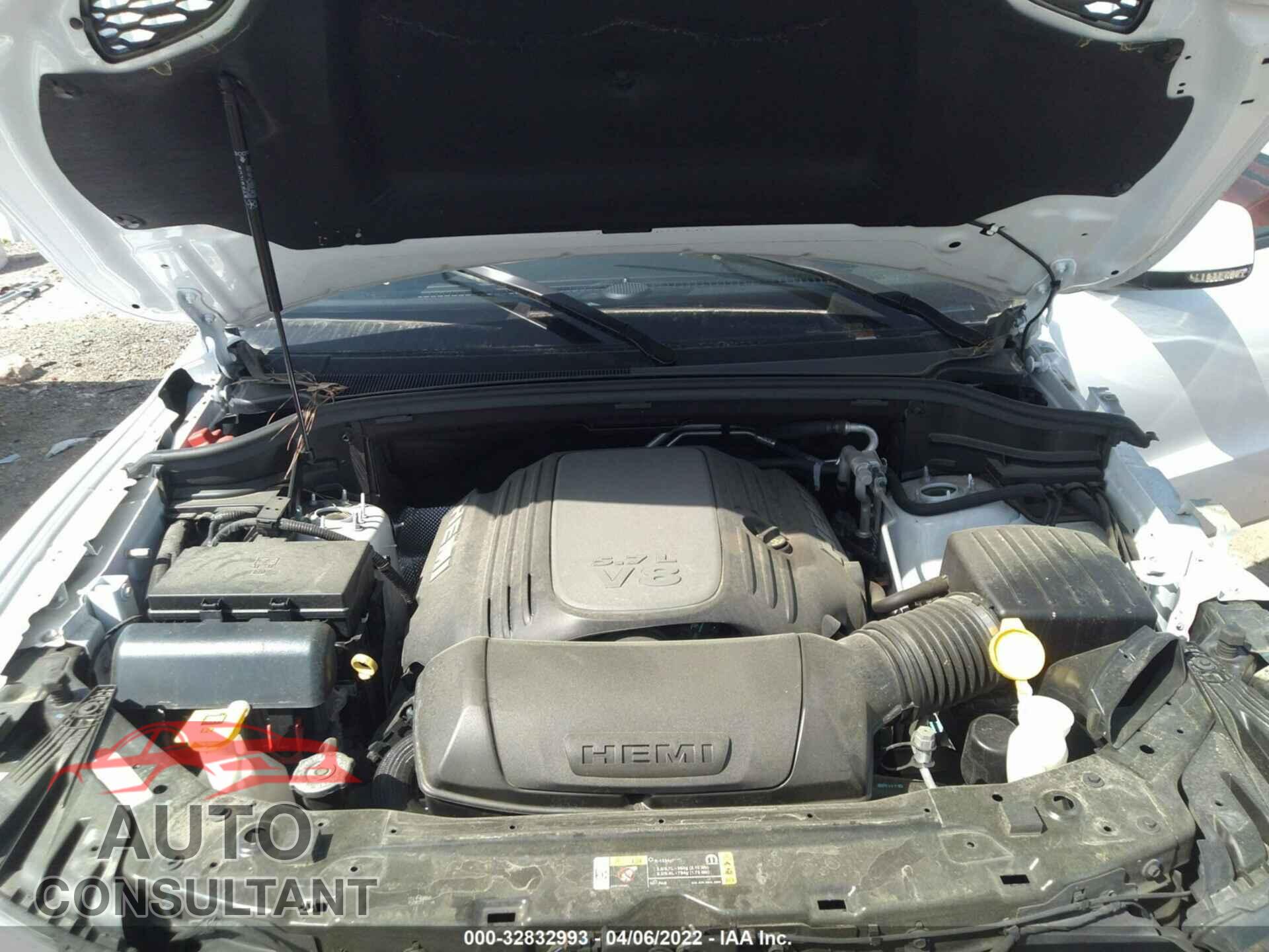 DODGE DURANGO 2021 - 1C4SDHCT5MC659844