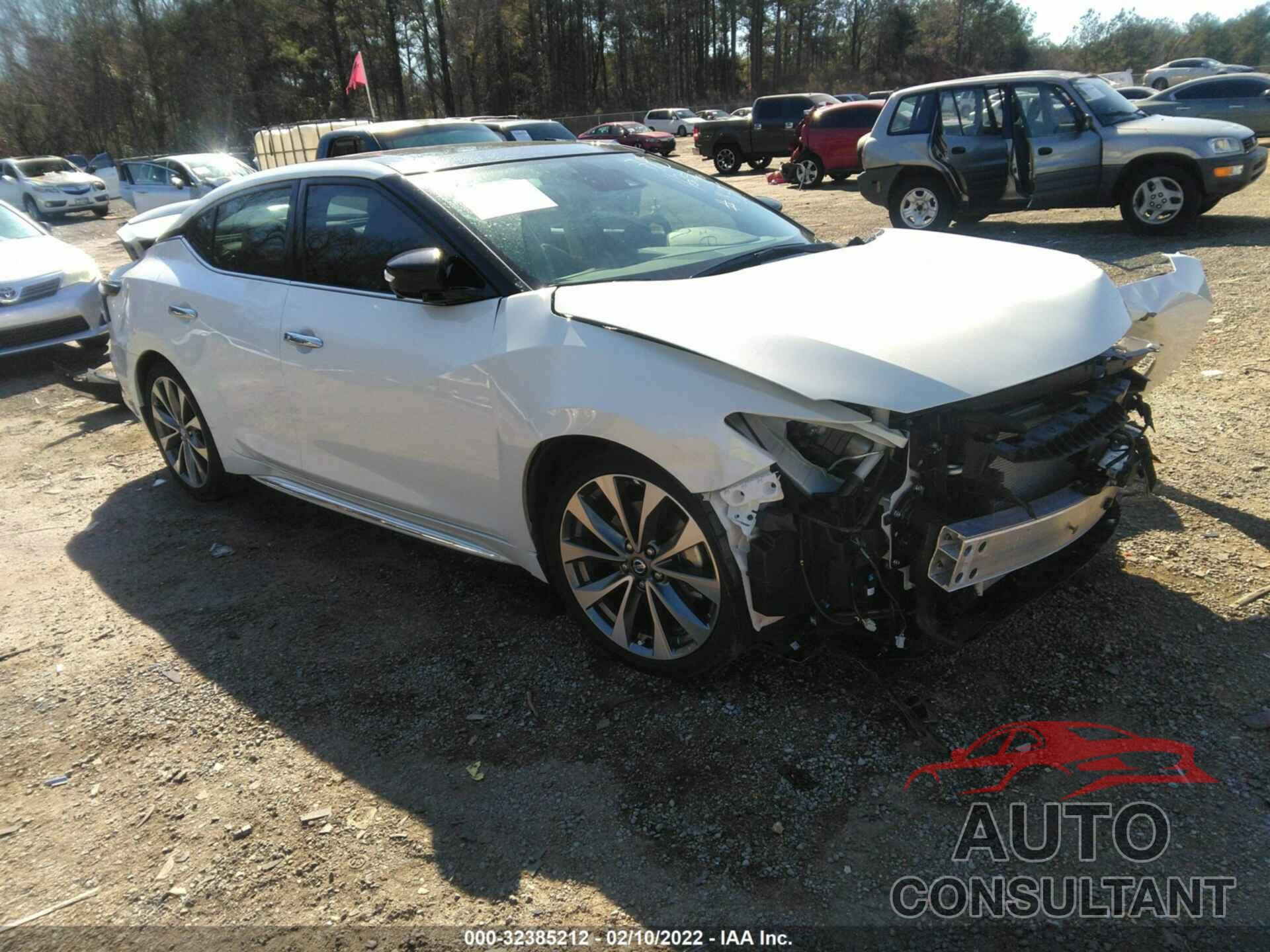 NISSAN MAXIMA 2021 - 1N4AA6FV4MC507226