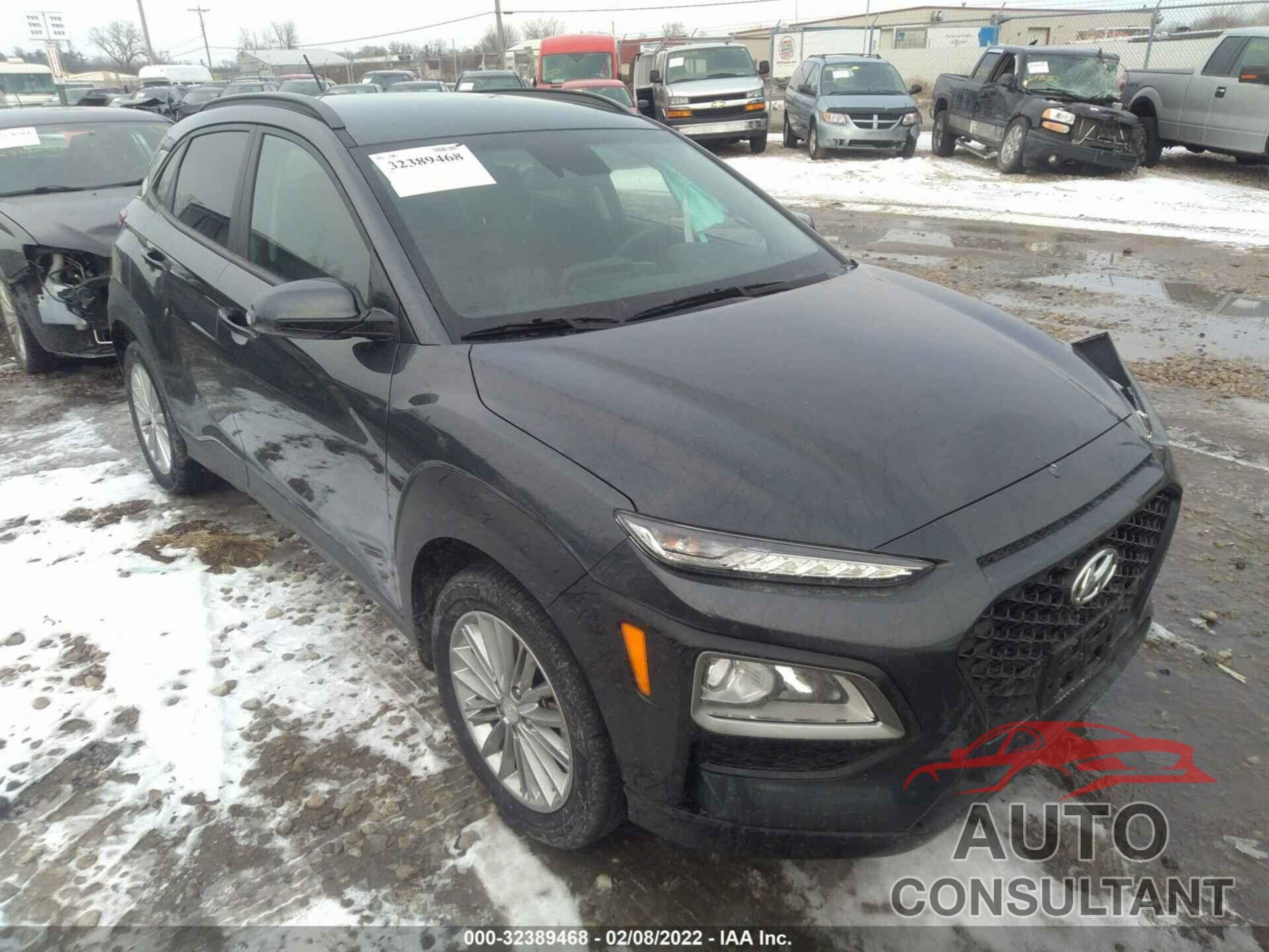 HYUNDAI KONA 2021 - KM8K2CAA8MU603607