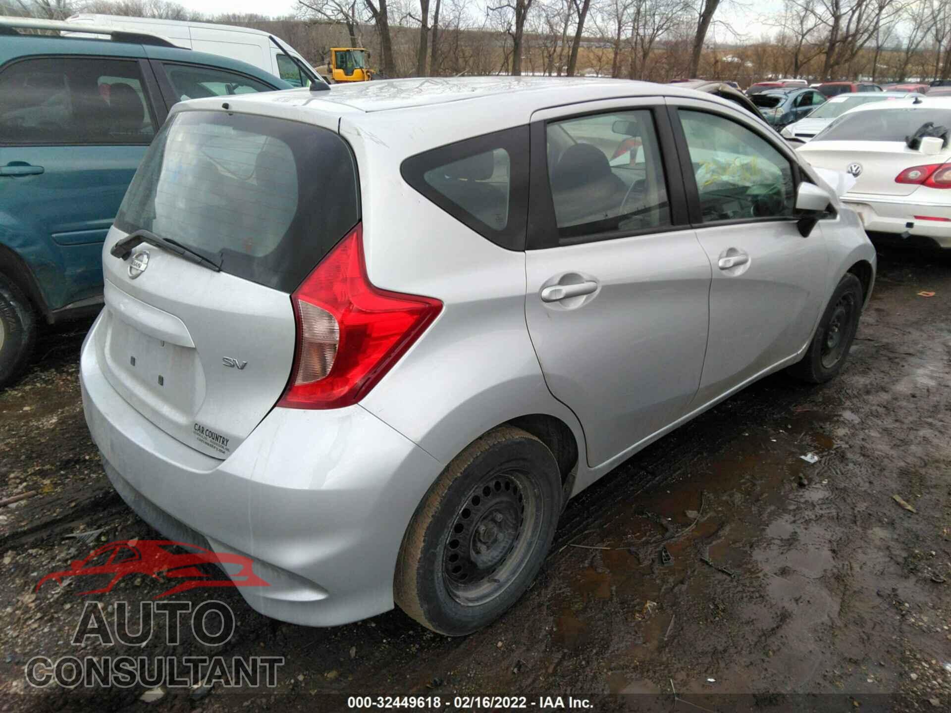 NISSAN VERSA NOTE 2019 - 3N1CE2CP3KL359094