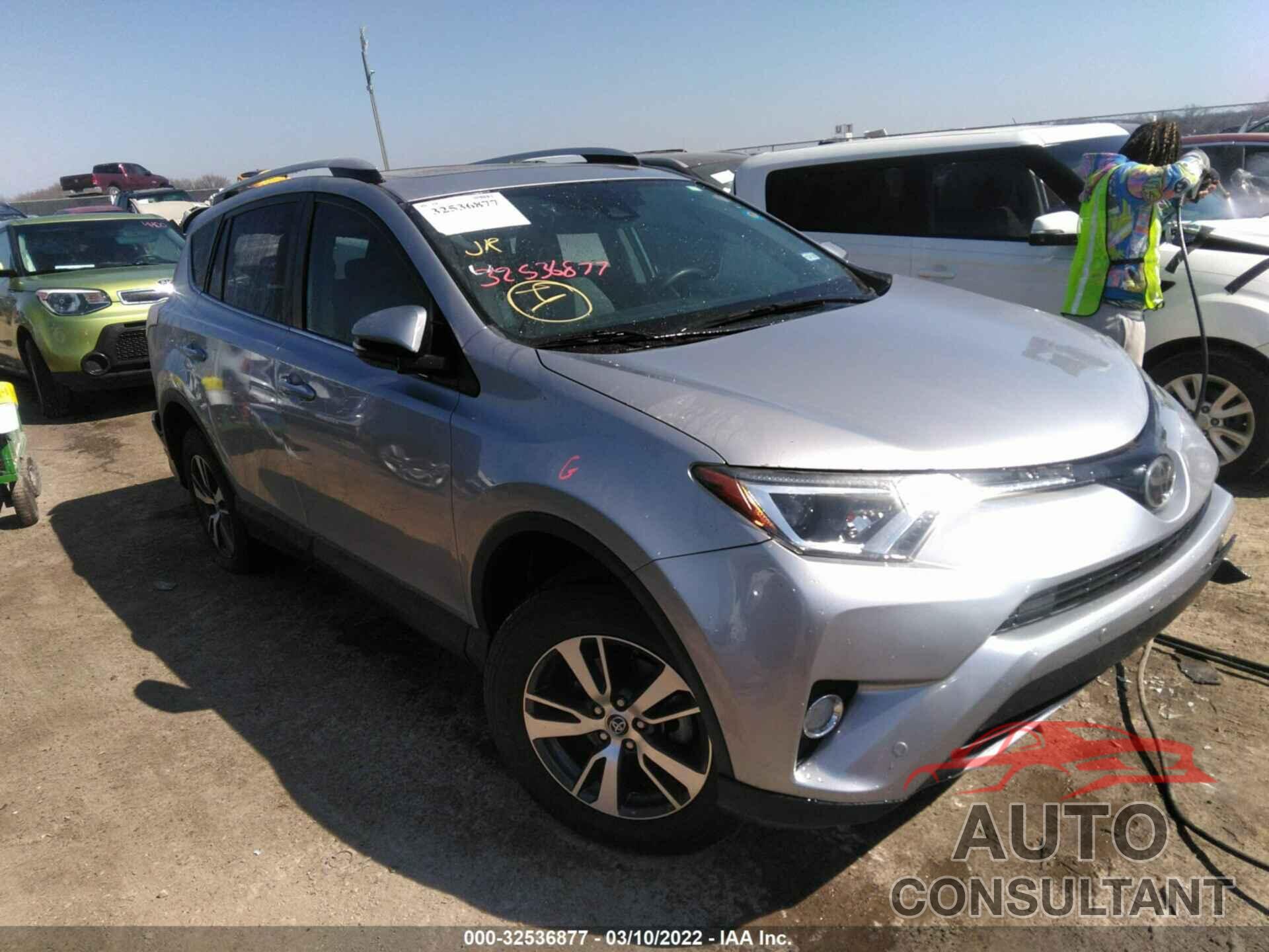 TOYOTA RAV4 2016 - 2T3WFREV1GW262102