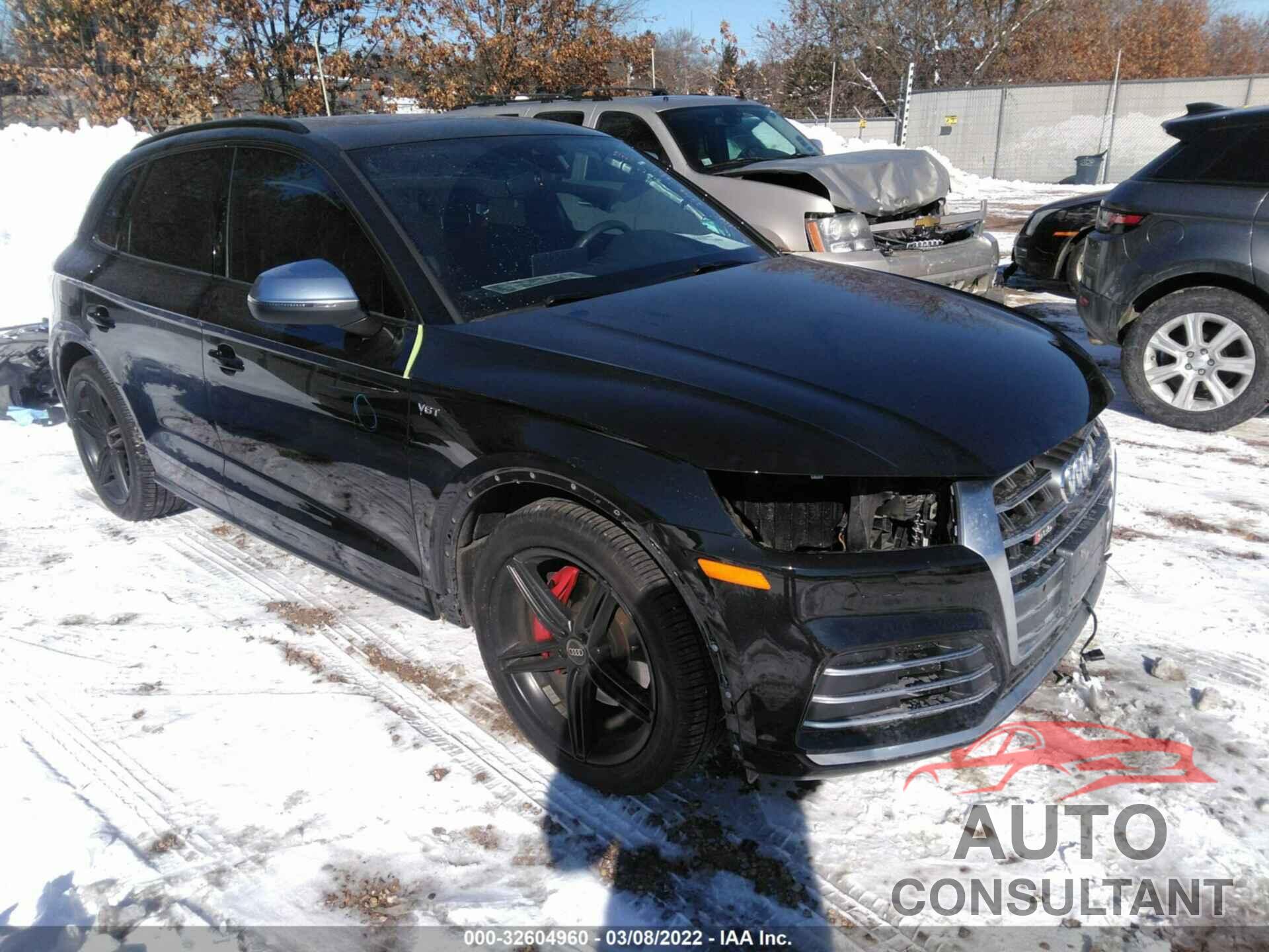 AUDI SQ5 2018 - WA1C4BFY2J2033060