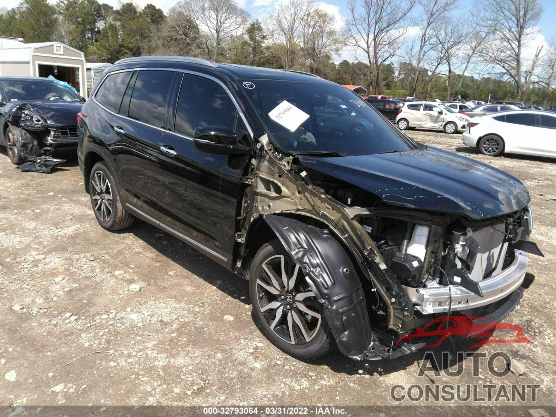 HONDA PILOT 2022 - 5FNYF5H68NB002403