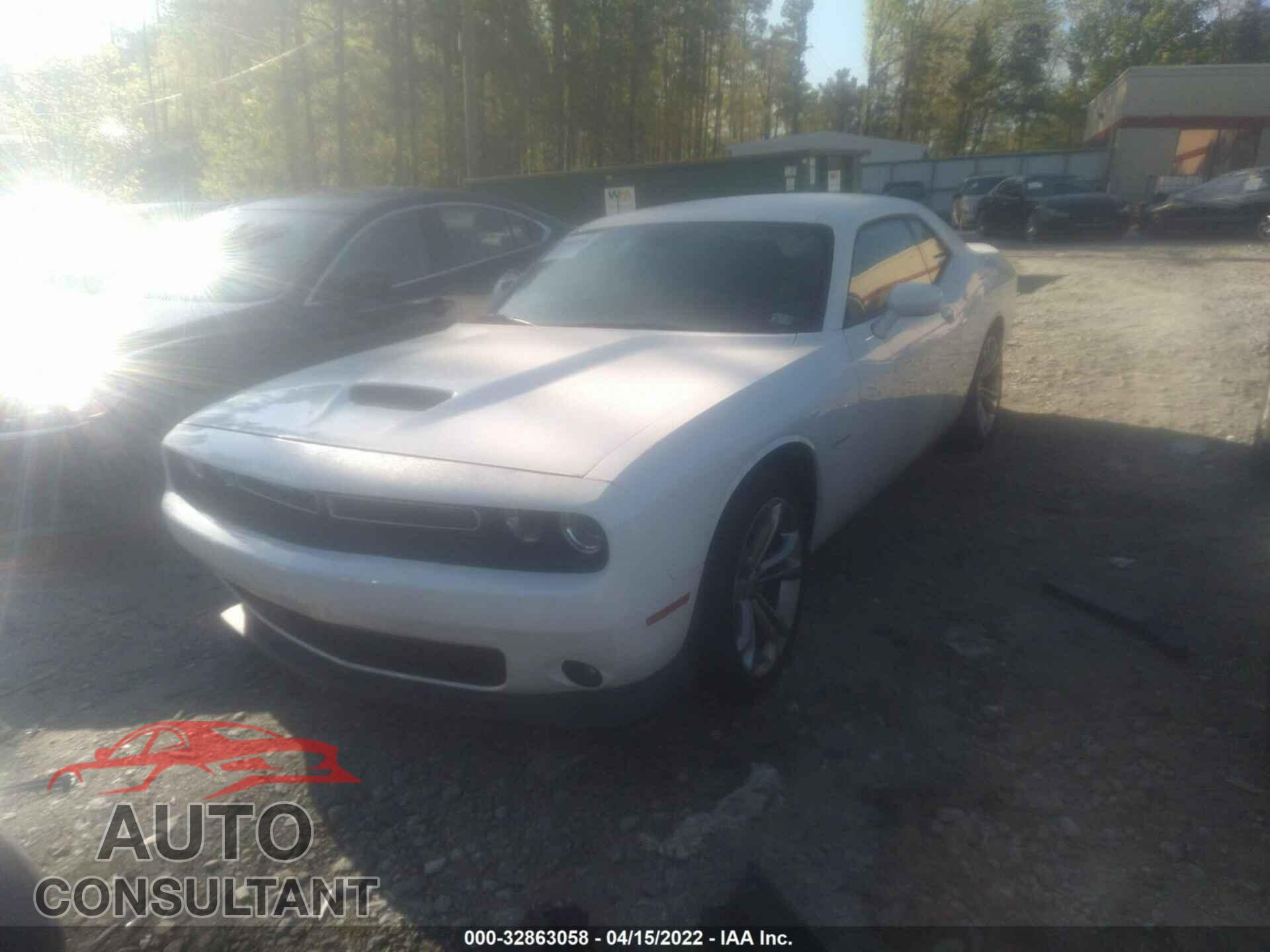 DODGE CHALLENGER 2021 - 2C3CDZBT4MH546657