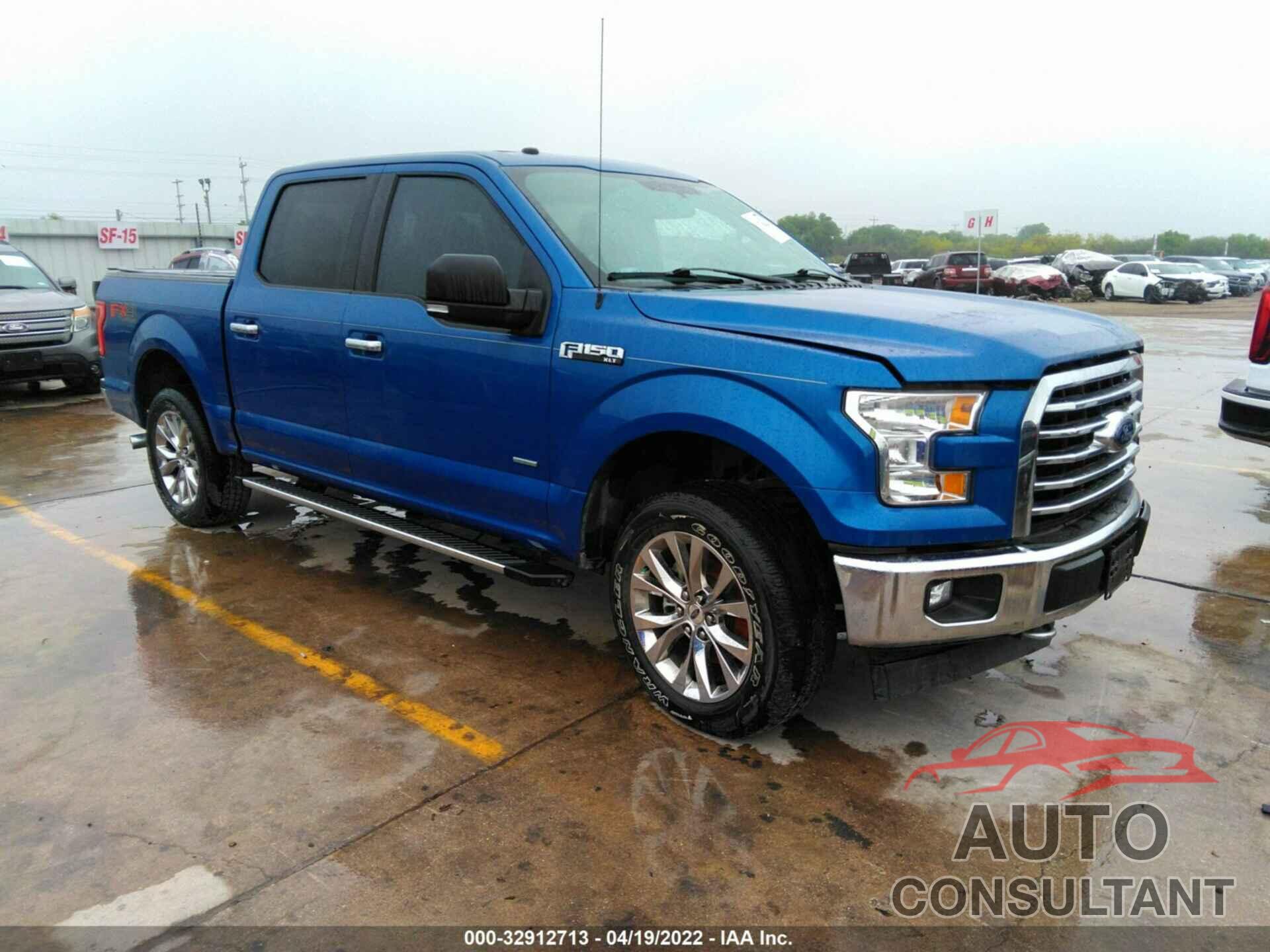 FORD F-150 2017 - 1FTEW1EP8HKD87915