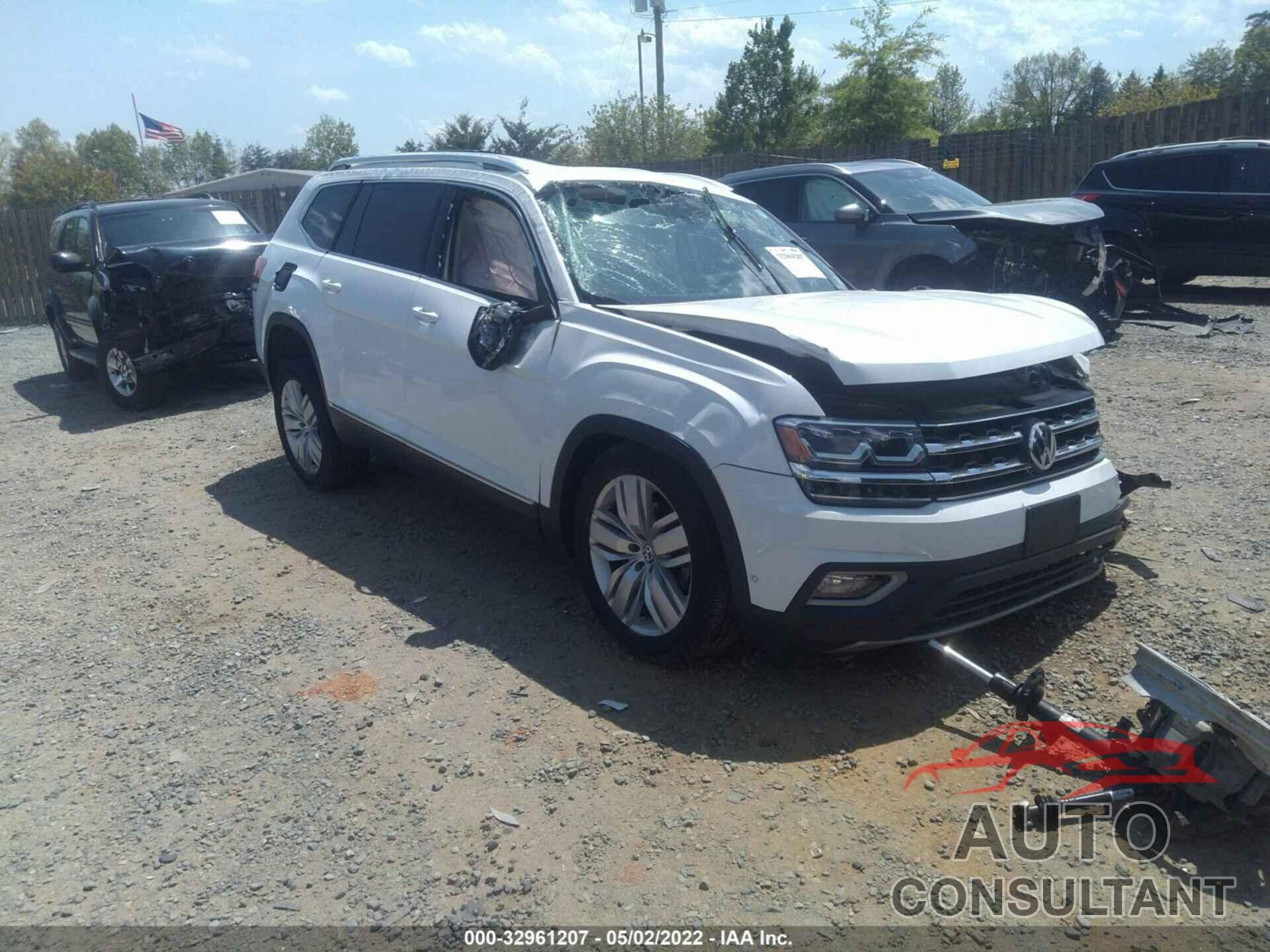 VOLKSWAGEN ATLAS 2019 - 1V2NR2CA9KC521178