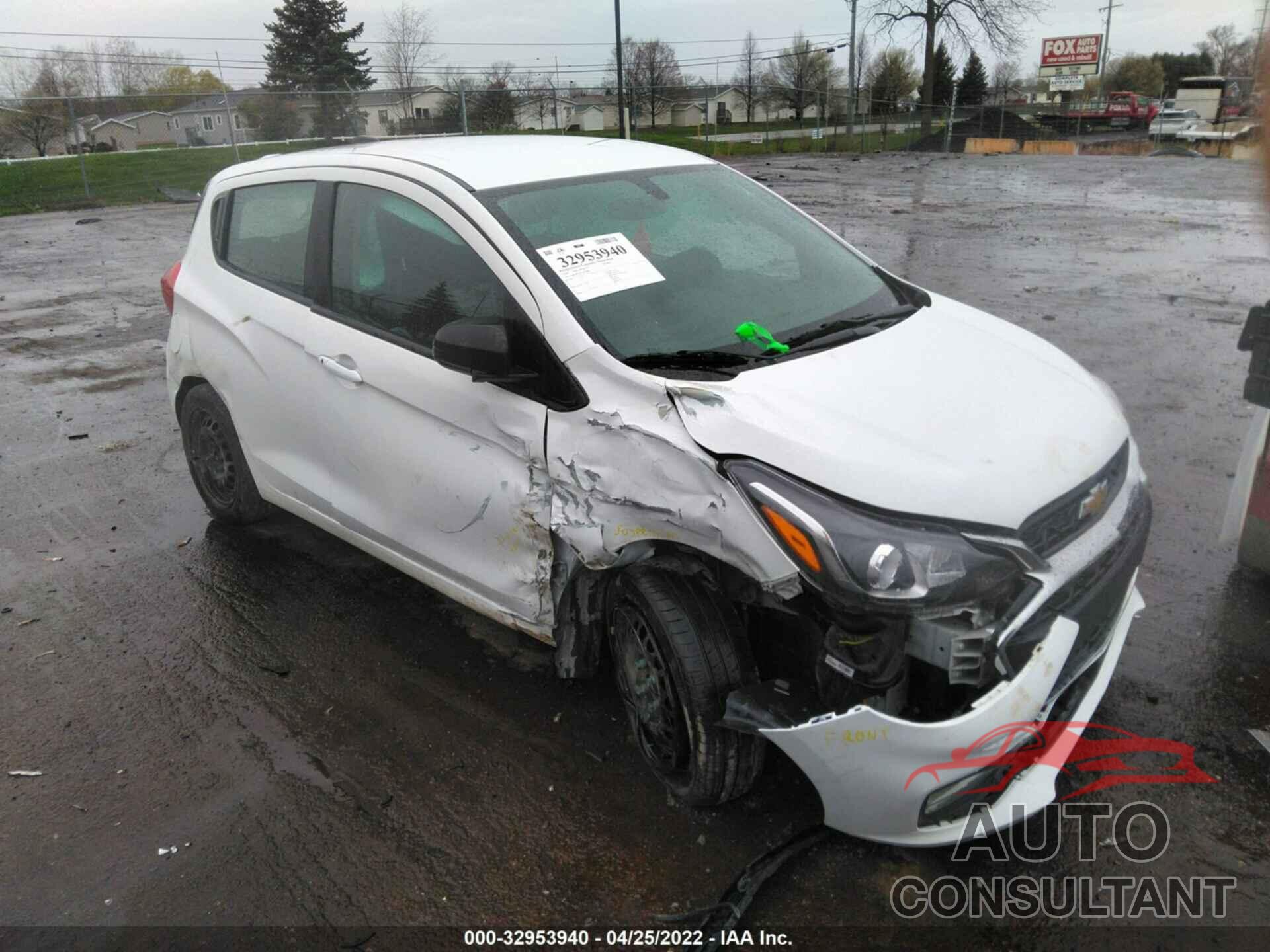 CHEVROLET SPARK 2020 - KL8CB6SA4LC423868