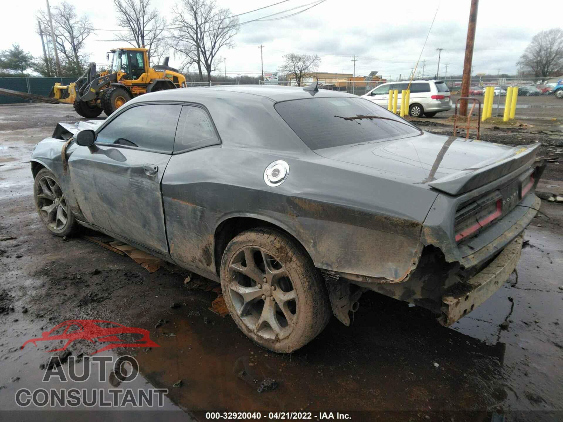 DODGE CHALLENGER 2017 - 2C3CDZAG2HH558297