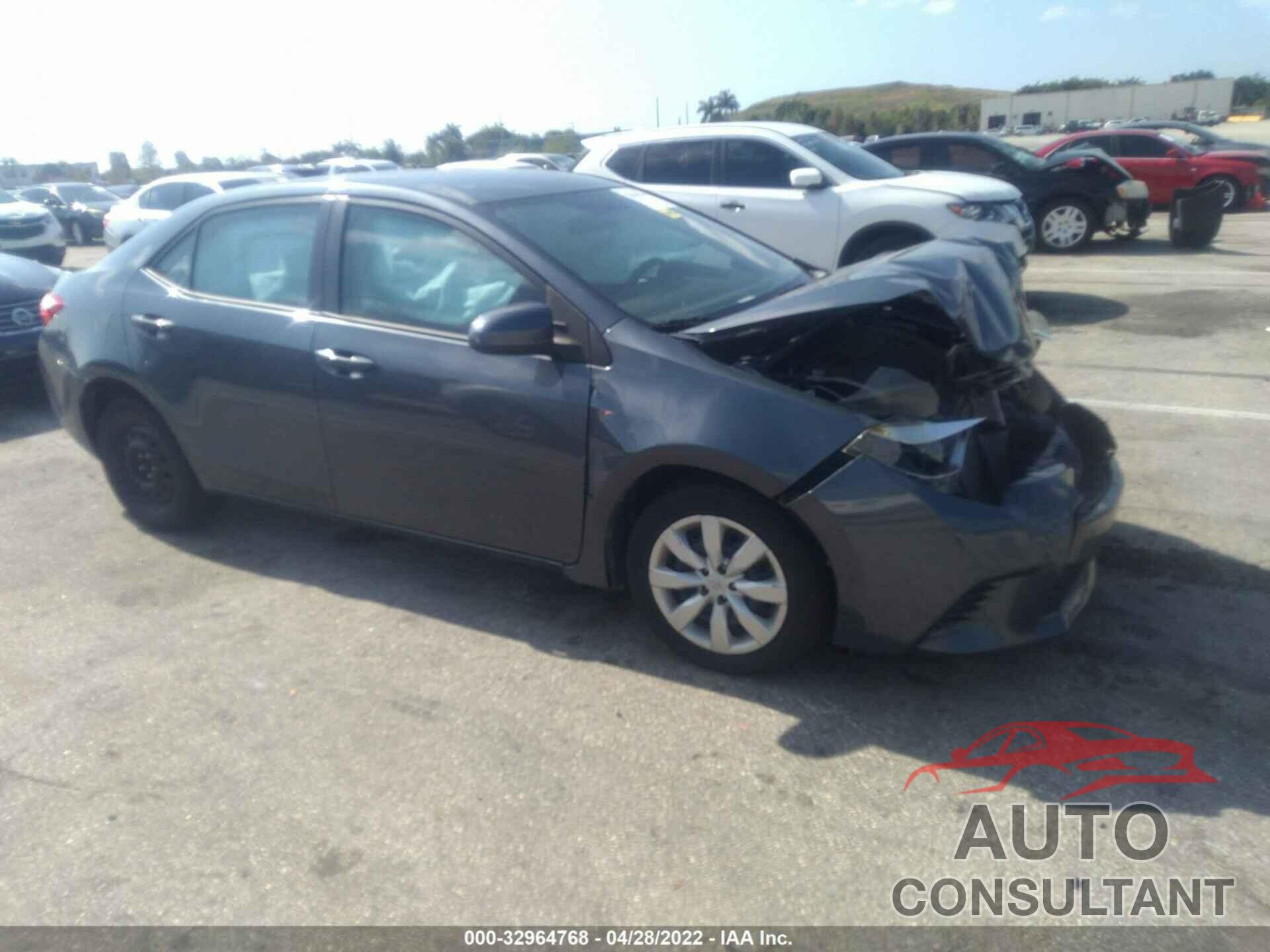 TOYOTA COROLLA 2016 - 5YFBURHE4GP366190
