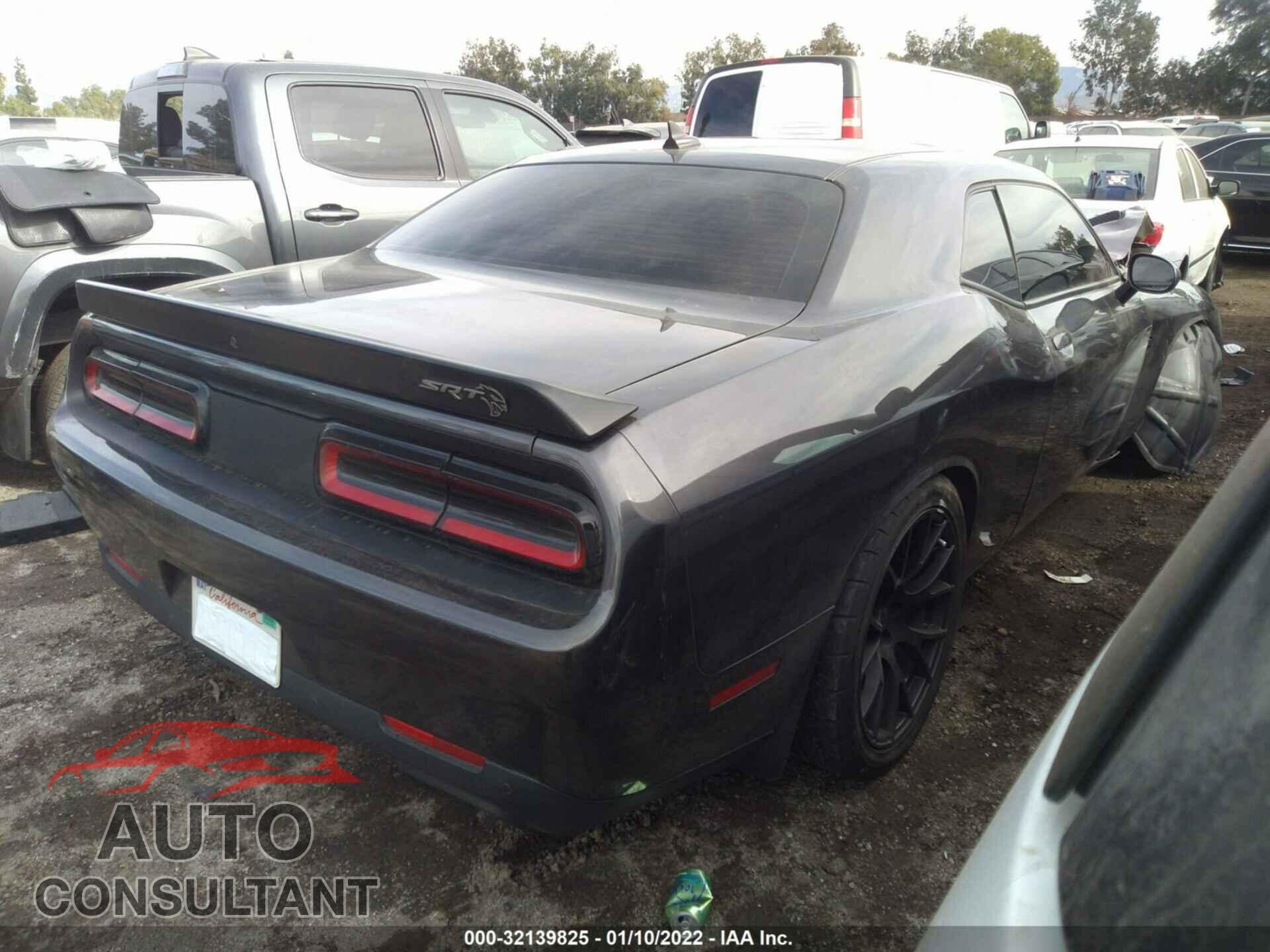 DODGE CHALLENGER 2017 - 2C3CDZC92HH616892