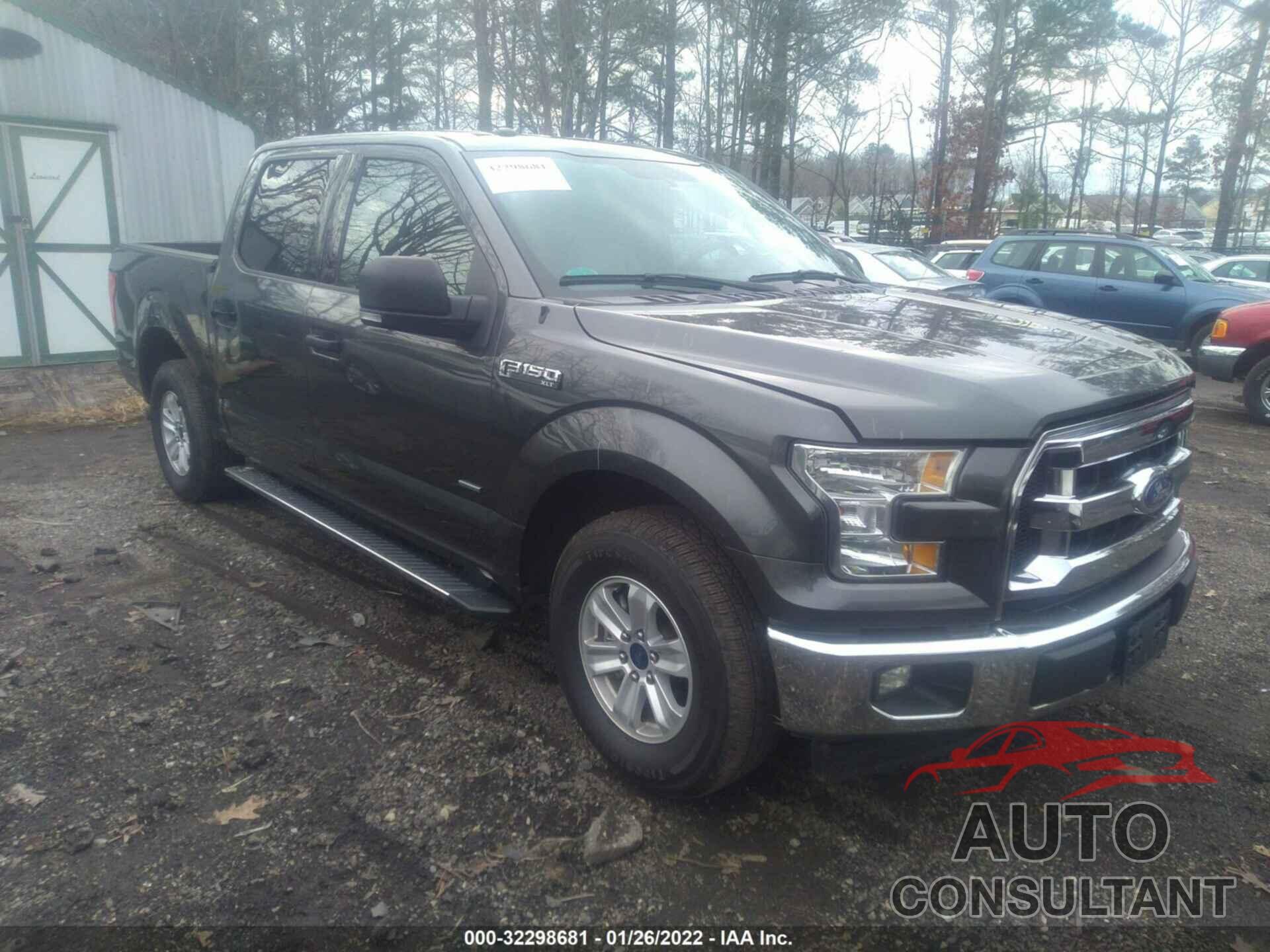 FORD F-150 2017 - 1FTEW1CG2HFA48210