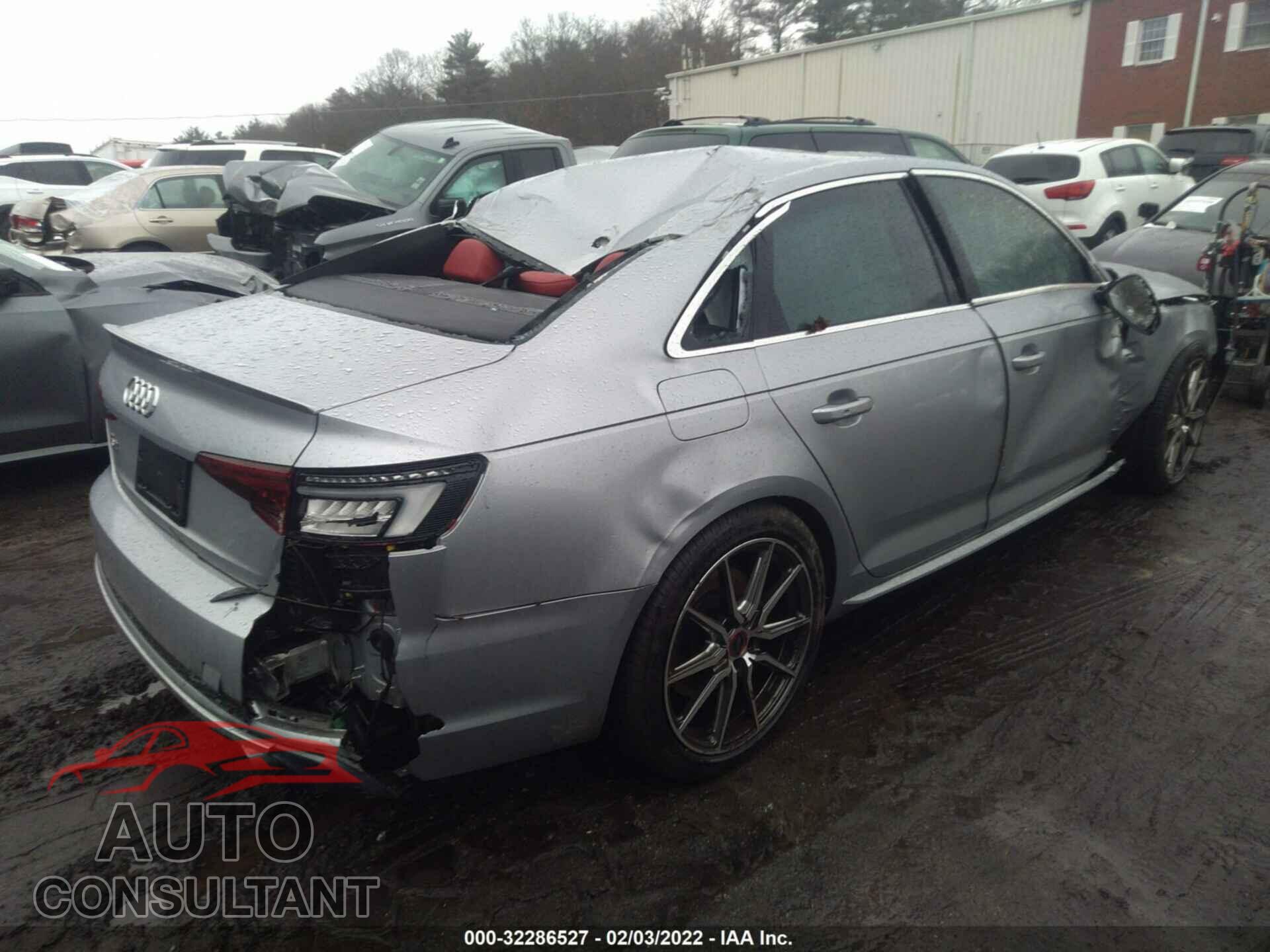 AUDI S4 2018 - WAUC4AF46JA062609
