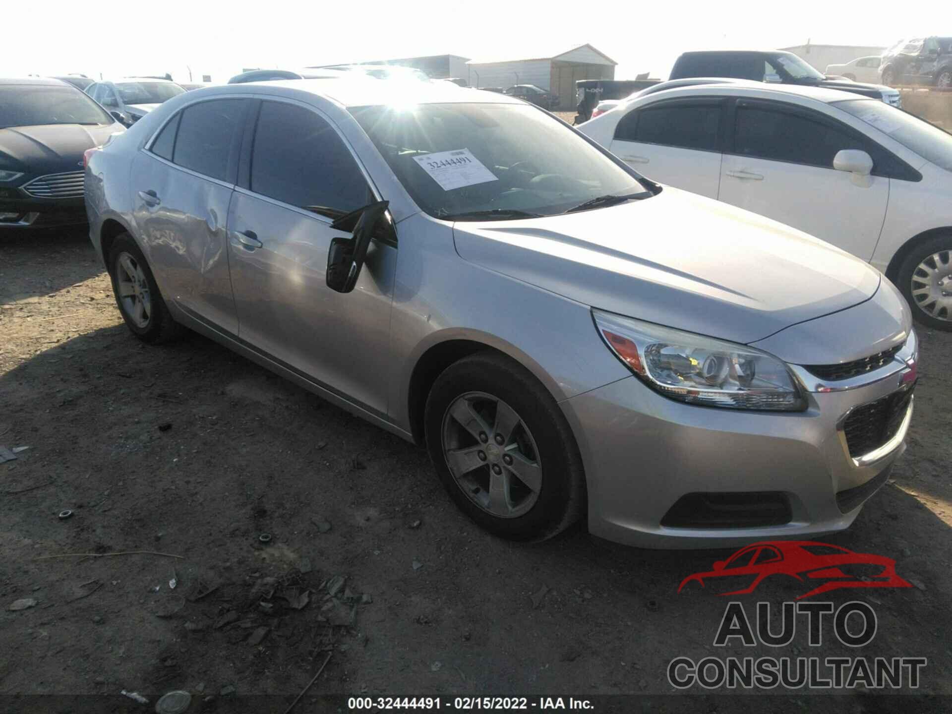 CHEVROLET MALIBU LIMITED 2016 - 1G11C5SA4GF147811