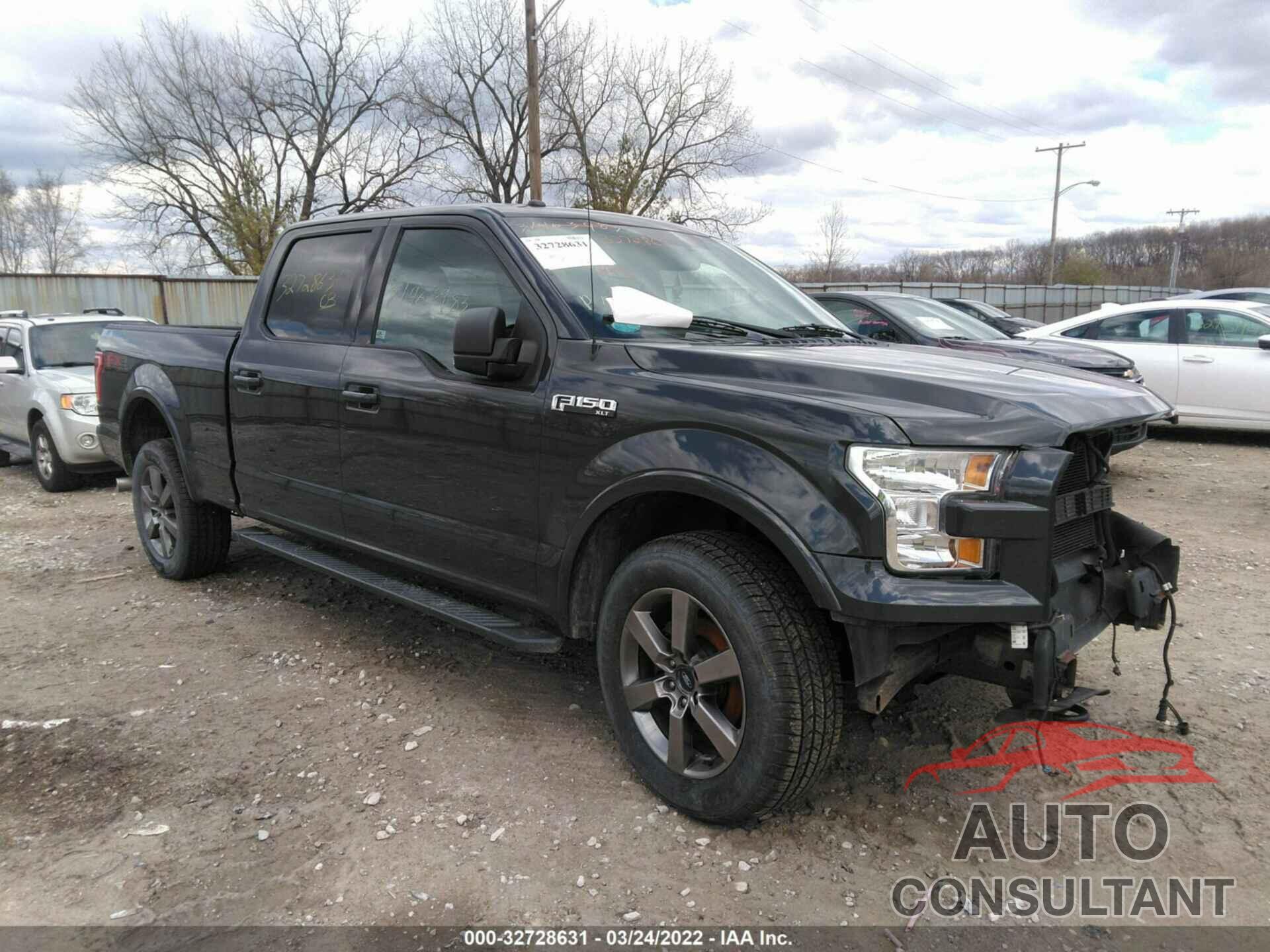 FORD F-150 2016 - 1FTFW1EF0GFA90849