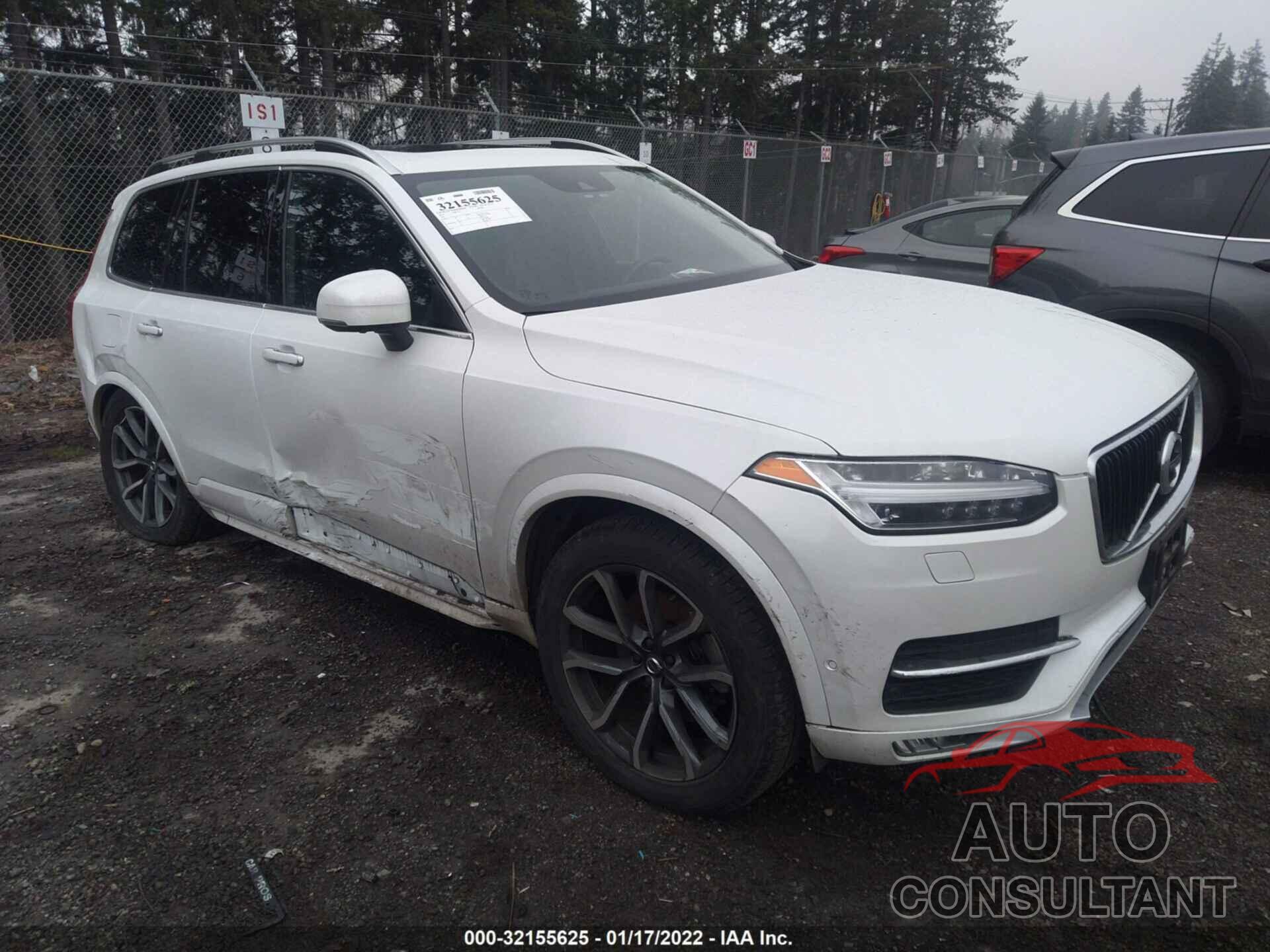 VOLVO XC90 2018 - YV4102PK7J1371365