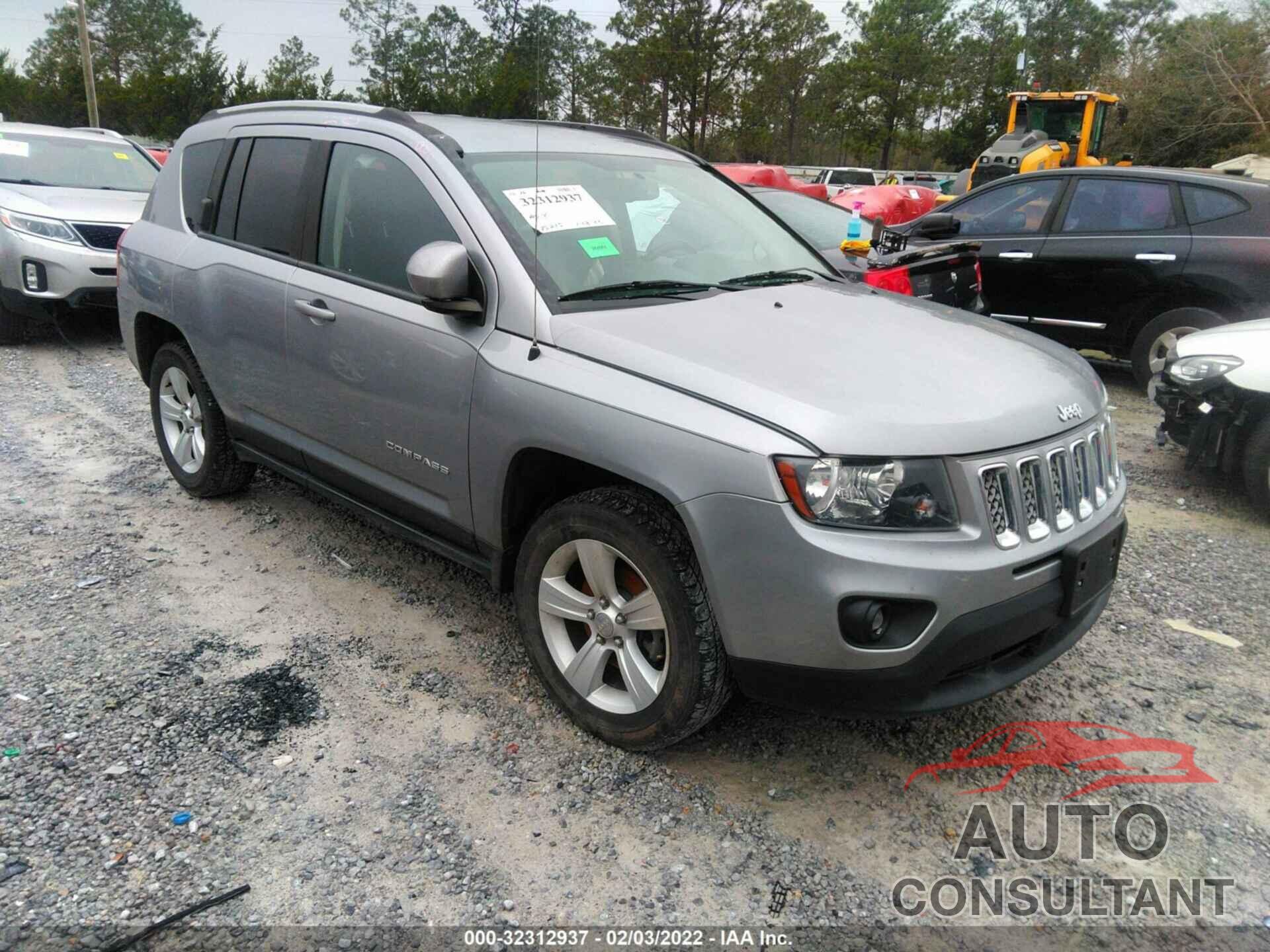 JEEP COMPASS 2017 - 1C4NJDEB8HD121660
