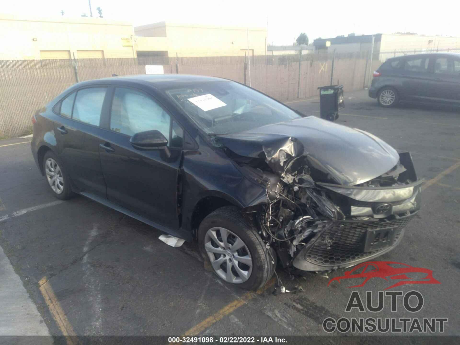 TOYOTA COROLLA 2021 - 5YFEPMAE1MP219189