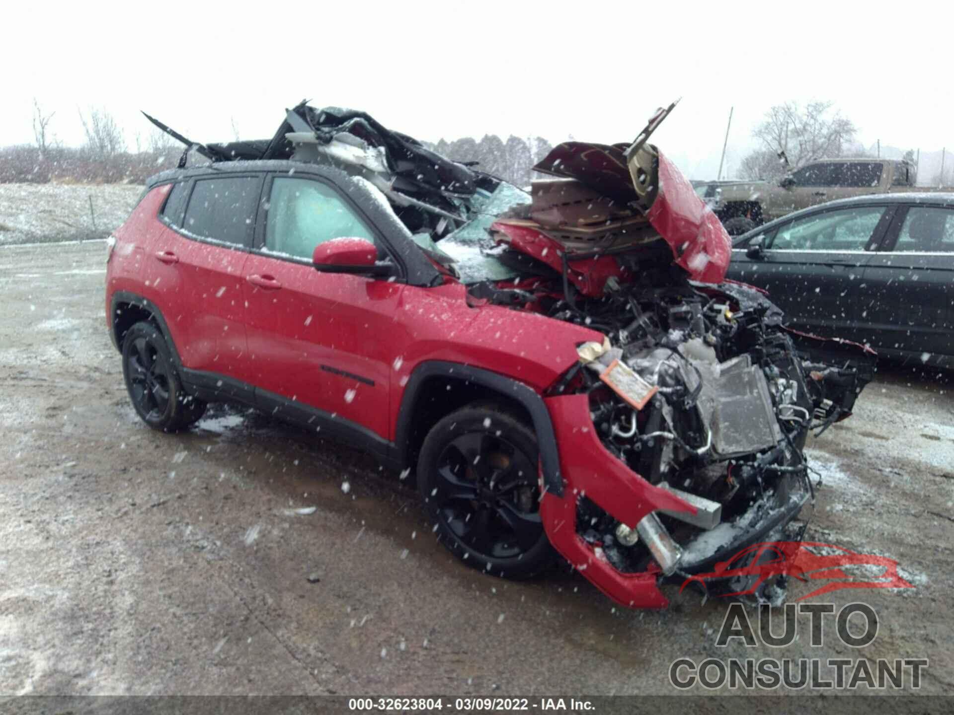 JEEP COMPASS 2020 - 3C4NJDBBXLT149287