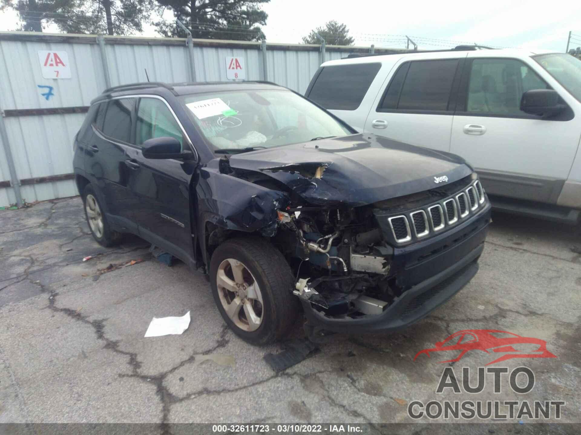 JEEP COMPASS 2017 - 3C4NJCBB5HT605861