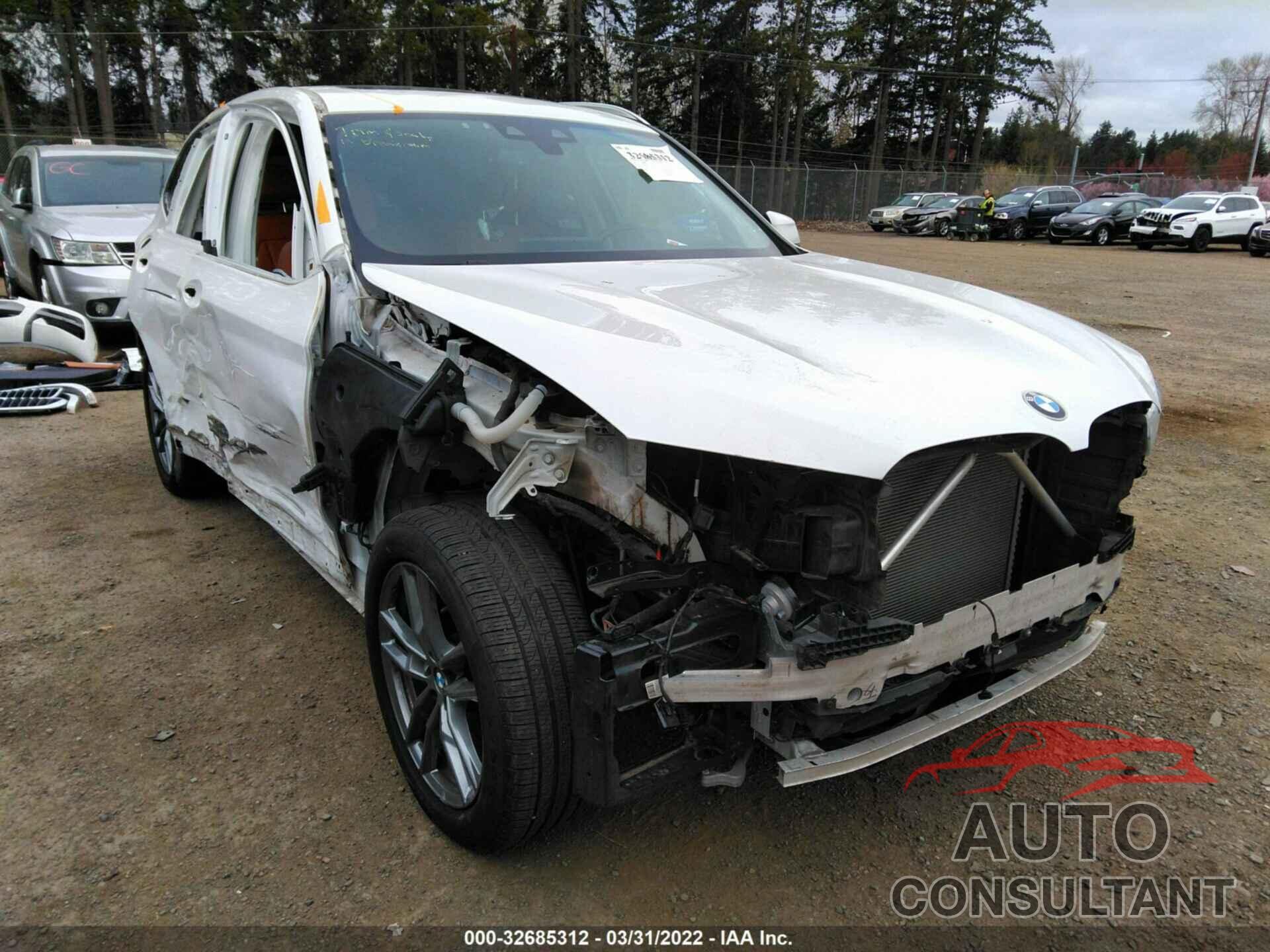 BMW X3 2019 - 5UXTR9C58KLD94011