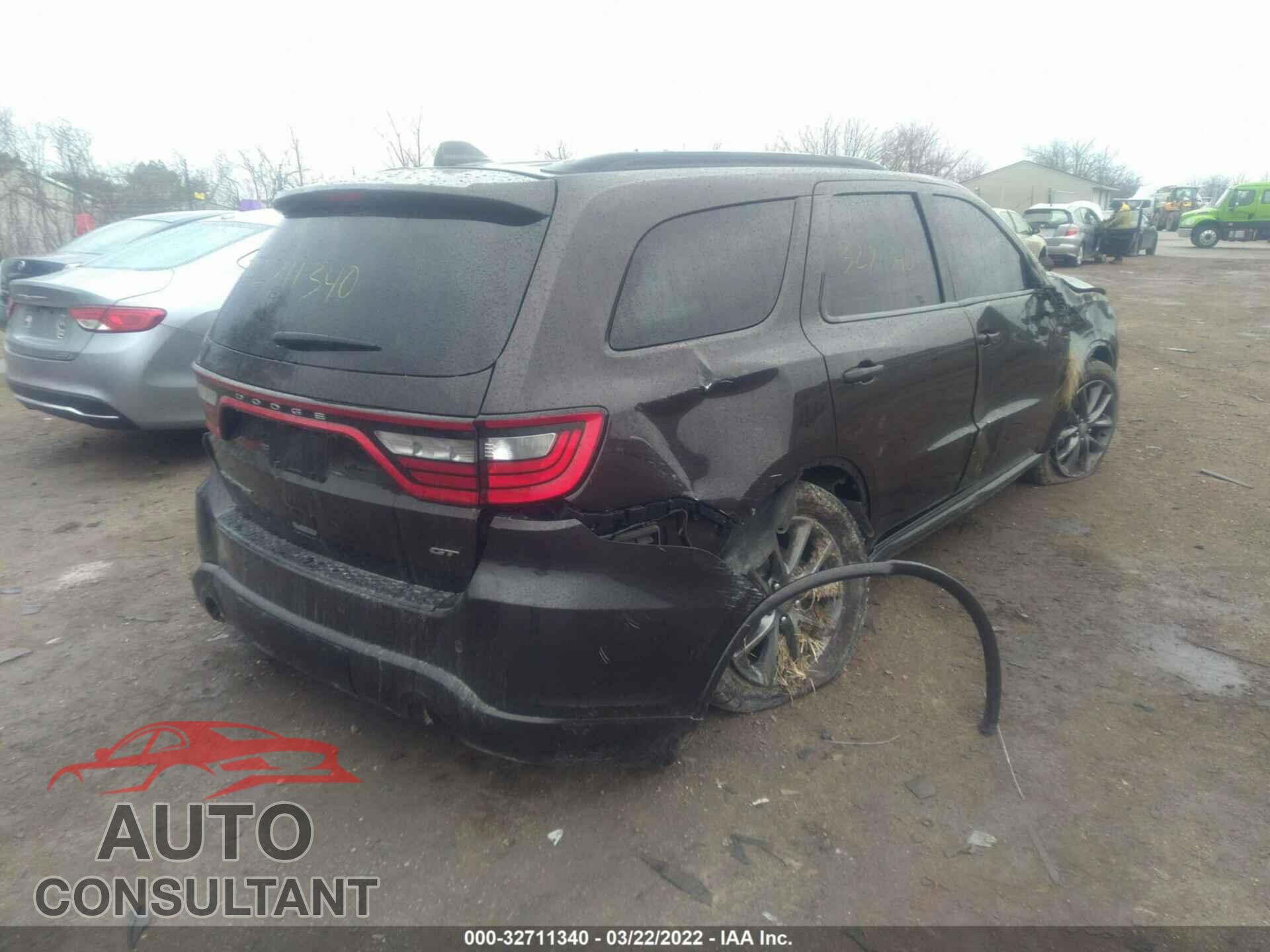 DODGE DURANGO 2017 - 1C4RDHDG0HC703318