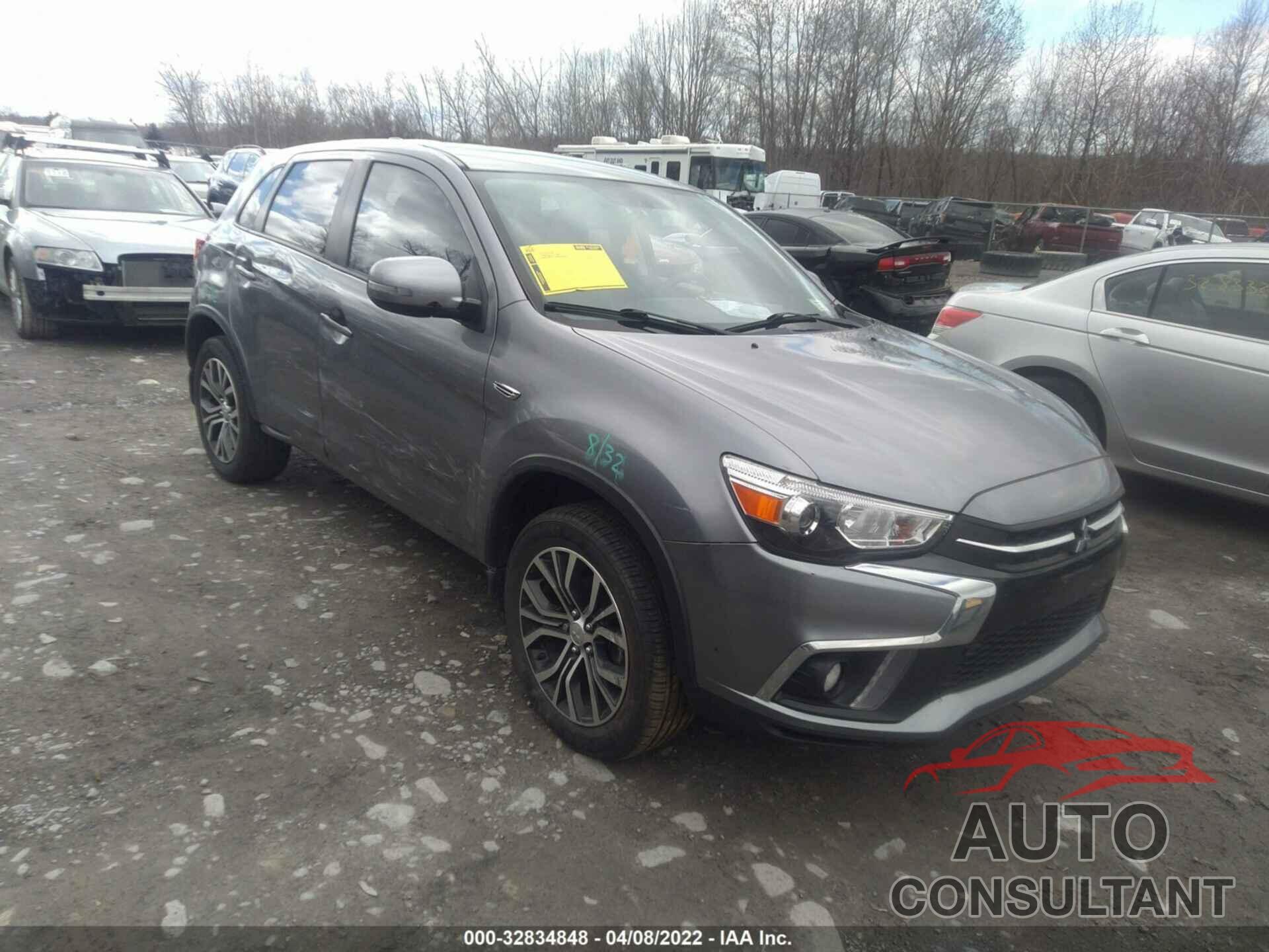 MITSUBISHI OUTLANDER SPORT 2018 - JA4AR3AW6JU018425