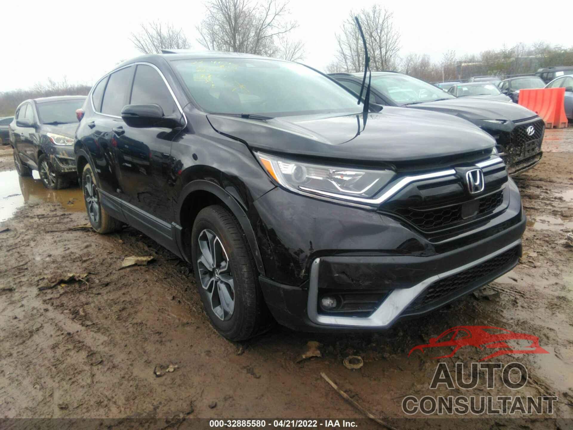 HONDA CR-V 2021 - 5J6RW2H54ML021482