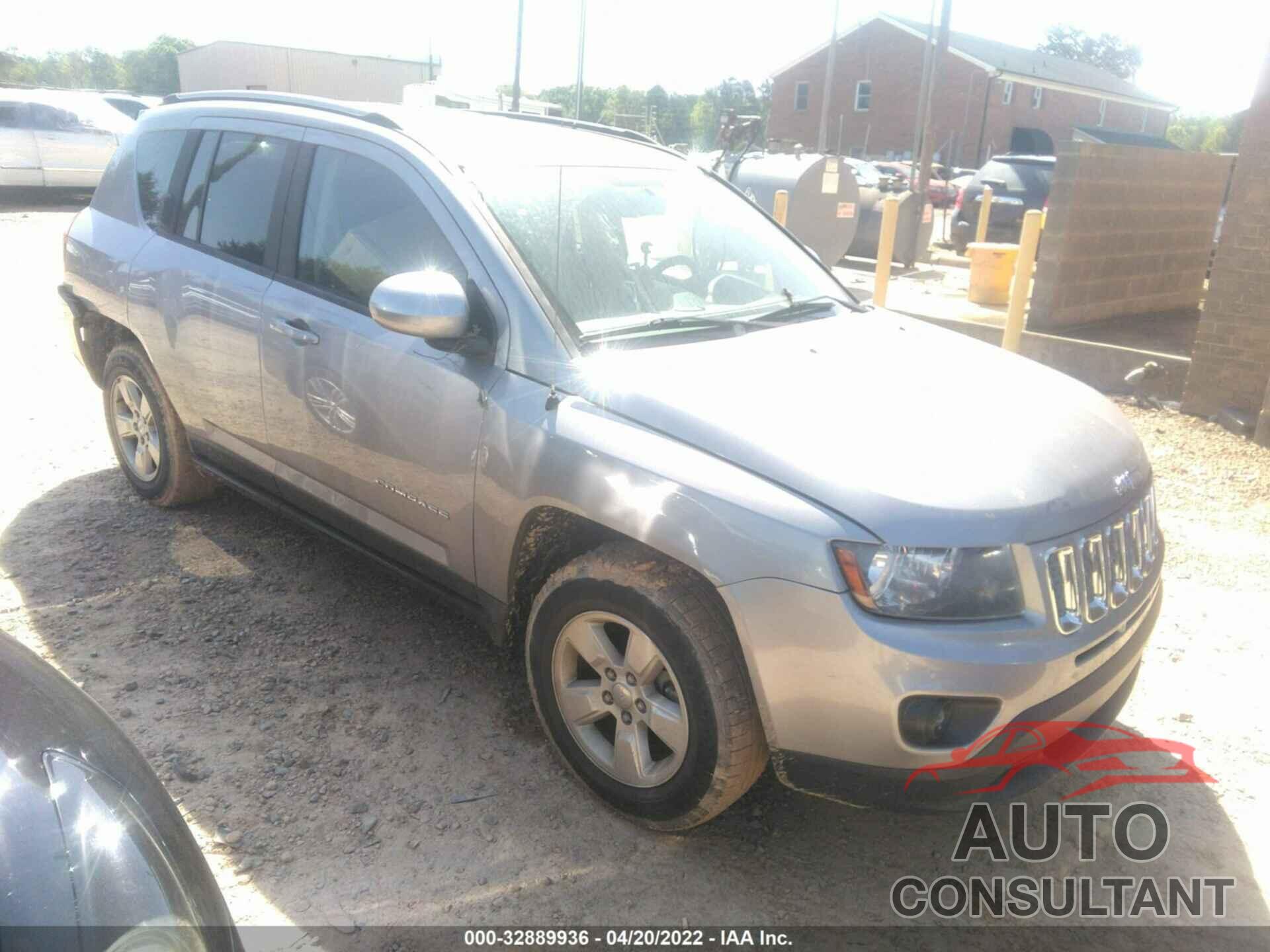 JEEP COMPASS 2016 - 1C4NJCEA4GD619791