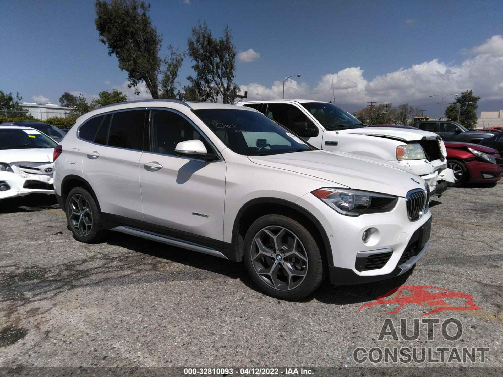 BMW X1 2017 - WBXHU7C32H5D71672